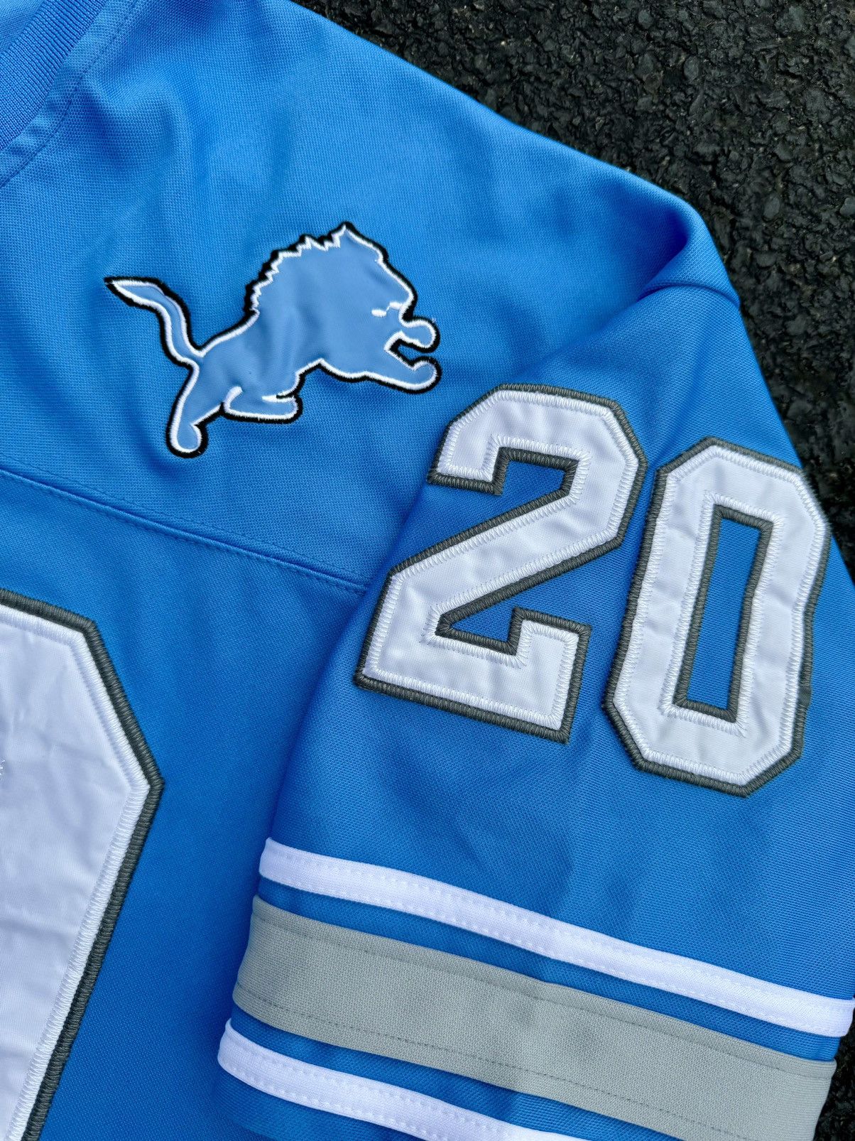 Mitchell & Ness × NFL Barry Sanders Detroit Lions Authentic NFL Throwback Jersey Size US XL / EU 56 / 4 - 5 Thumbnail