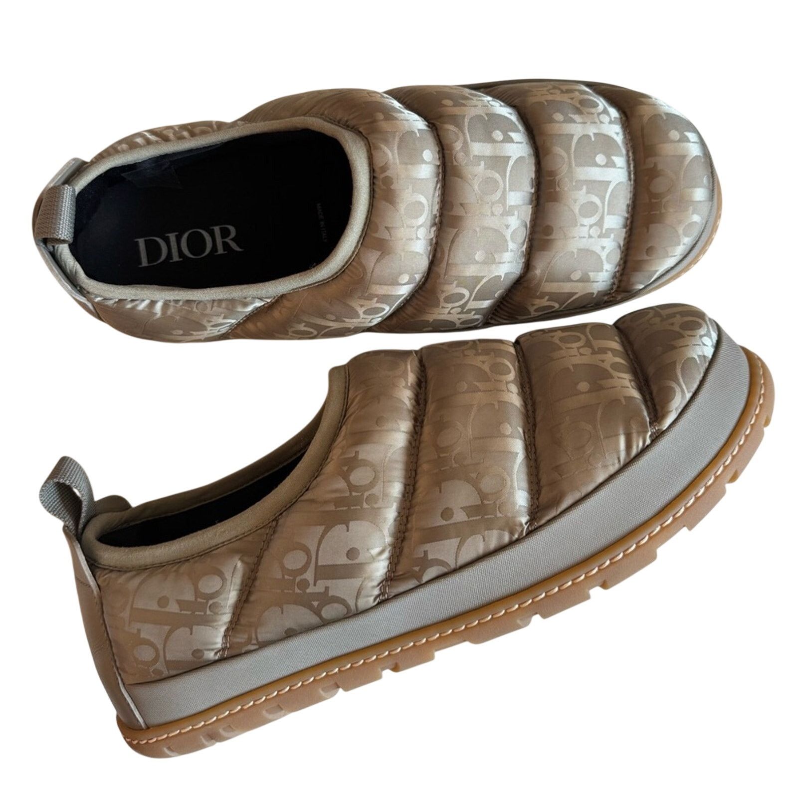 Dior Dior NWB Men’s Beige Snow Slipper Size US 11 / EU 44 - 1 Thumbnail