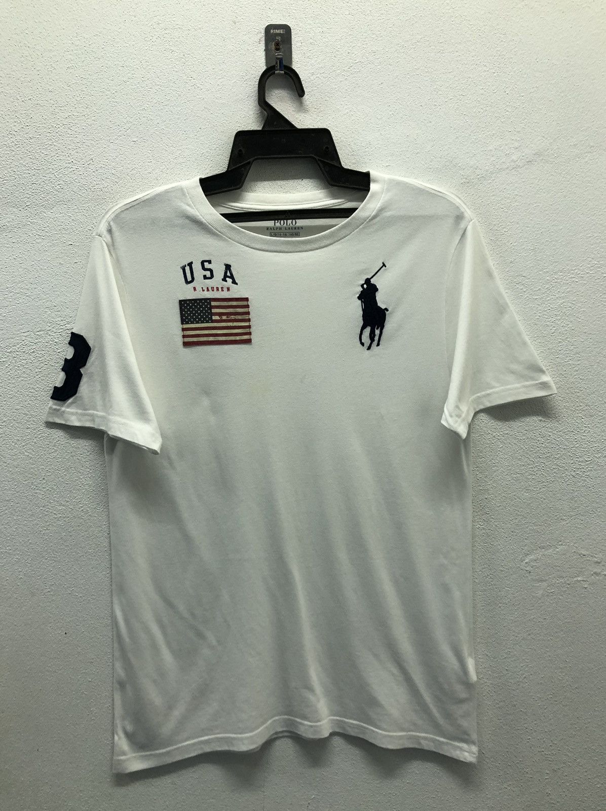 Polo Ralph Lauren Polo Ralph Lauren T-Shirt Size US L / EU 52-54 / 3 - 1 Thumbnail