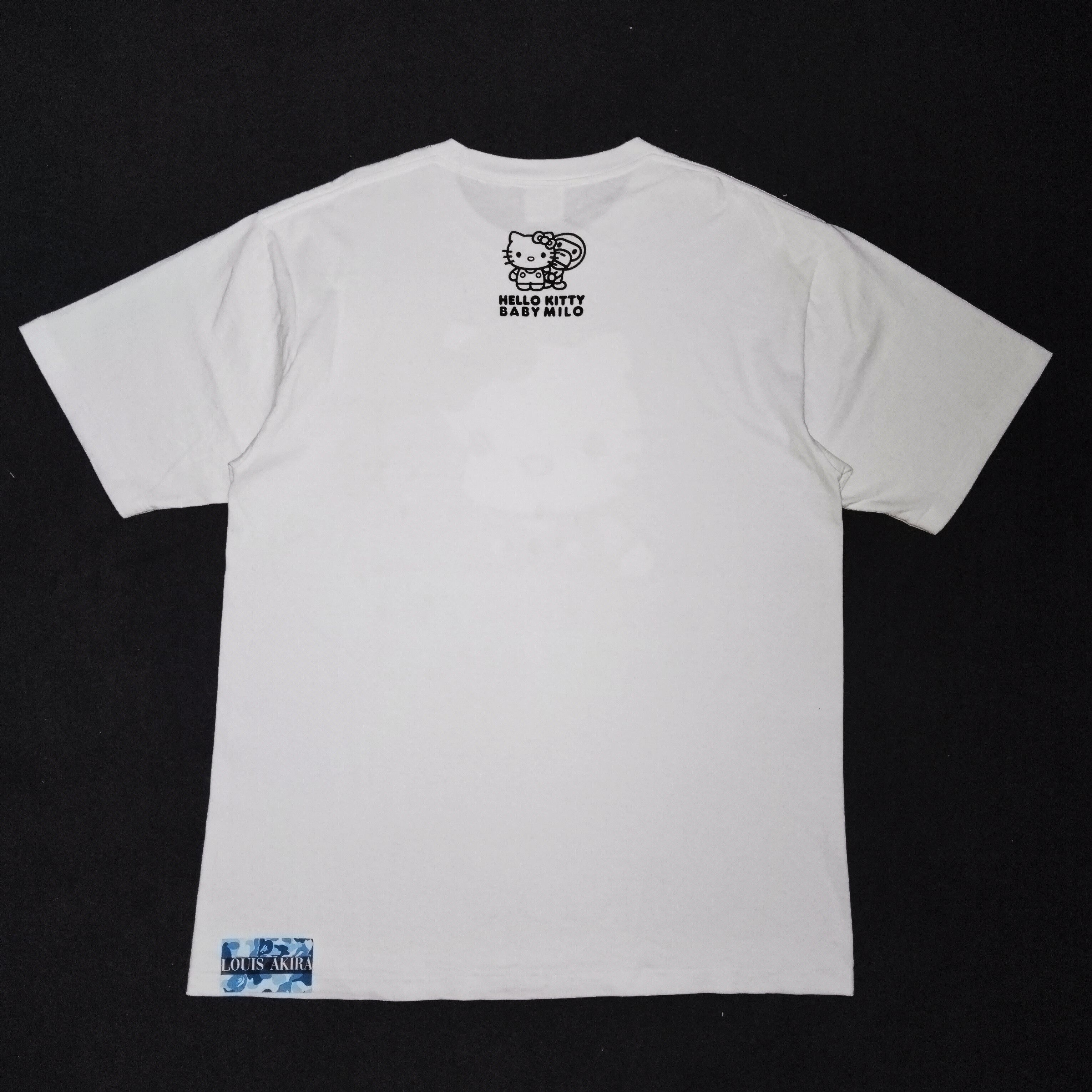 Bape 2016 Bape x Hello Kitty Tee Size US XL / EU 56 / 4 - 3 Thumbnail