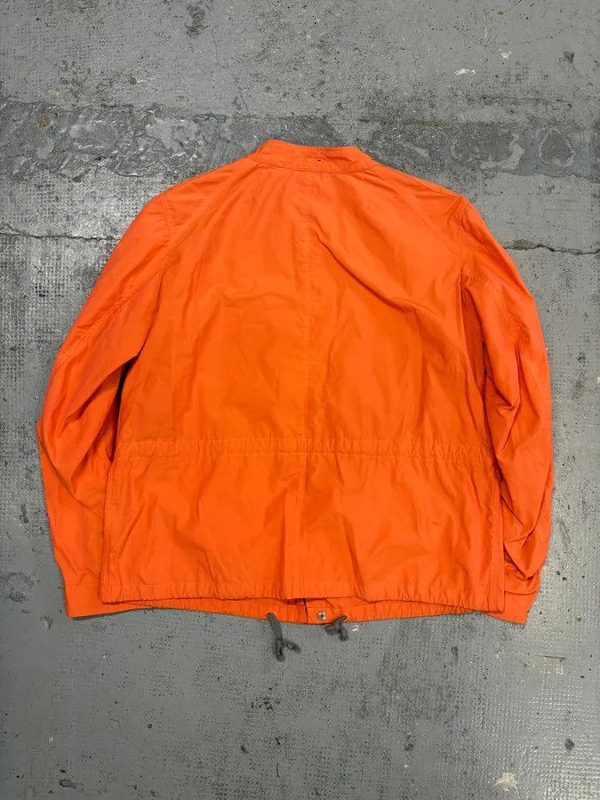 Dries Van Noten Dries Van Noten Orange Nylon Cargo Light Jacket Size US M / EU 48-50 / 2 - 5 Thumbnail