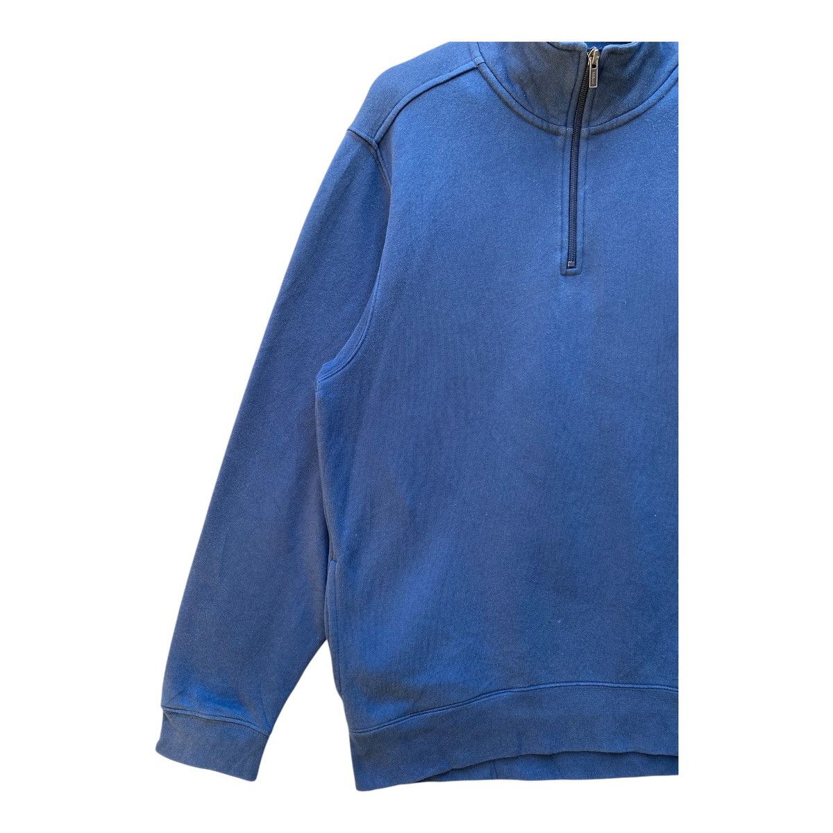 L.L. Bean Vintage LL Bean Sweatshirt Quarter Zip Jumper Turtle Neck Size US L / EU 52-54 / 3 - 3 Thumbnail