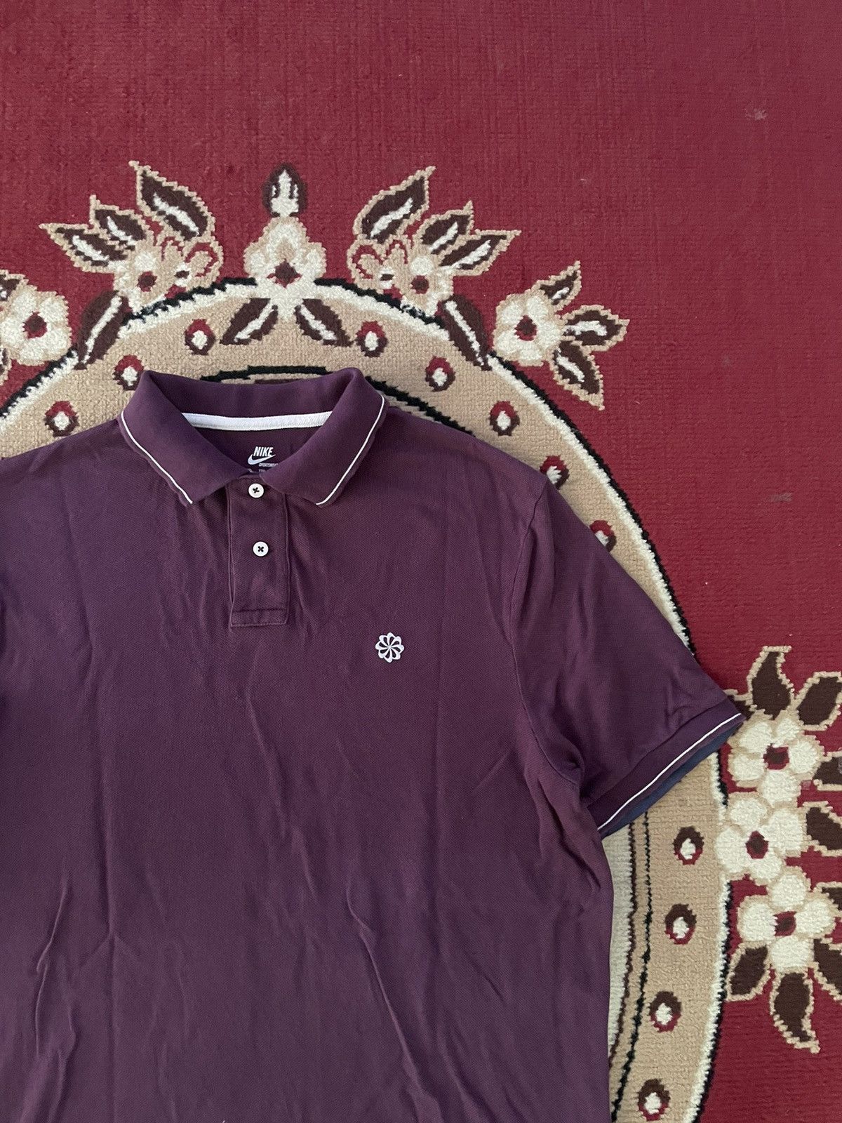 Nike Nike PinWheel Polo Shirt Size US XXL / EU 58 / 5 - 3 Thumbnail