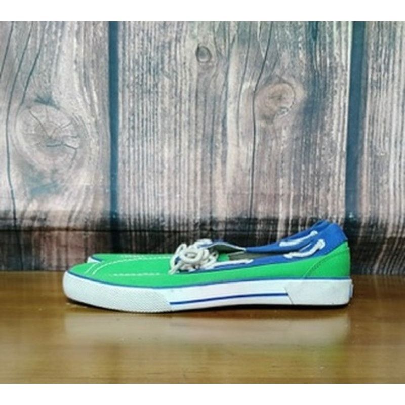 Ralph Lauren Polo Ralph Lauren Womens Boat Shoes Blue Green Size 9.5 Size US 9.5 / IT 39.5 - 5 Thumbnail