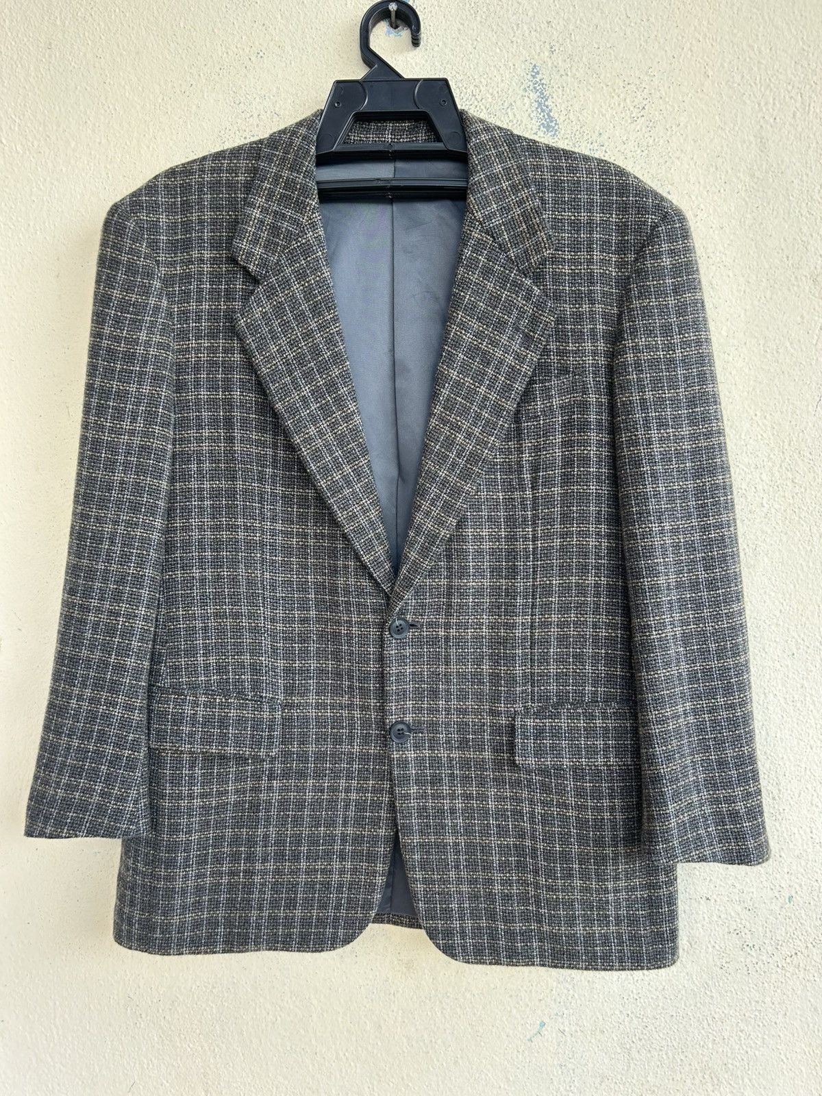 Balenciaga Balenciaga Wool Blazer Size 54R - 1 Thumbnail