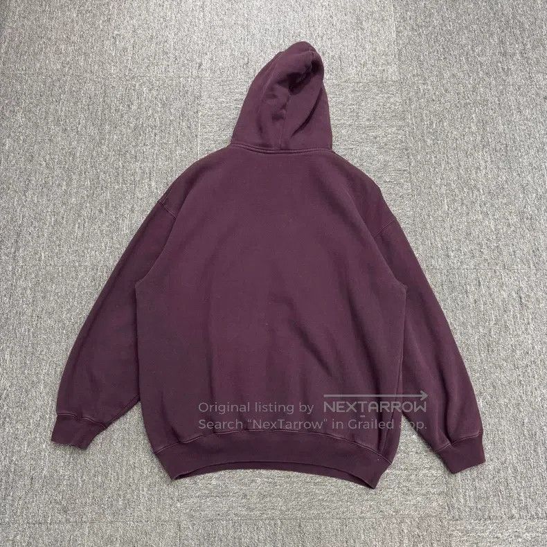 Balenciaga Balenciaga Letter Print Hooded Sweatshirt Size US XS / EU 42 / 0 - 5 Thumbnail