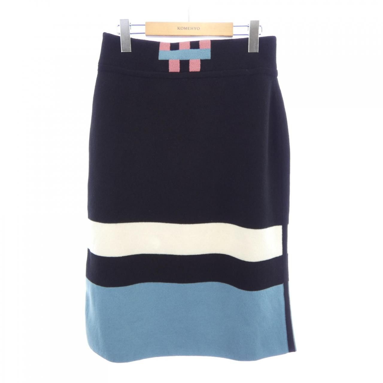 Hermes Hermes Hermes Cashmere Skirt Textile Skirts DUTY FREE for USA Size ONE SIZE - 1 Thumbnail