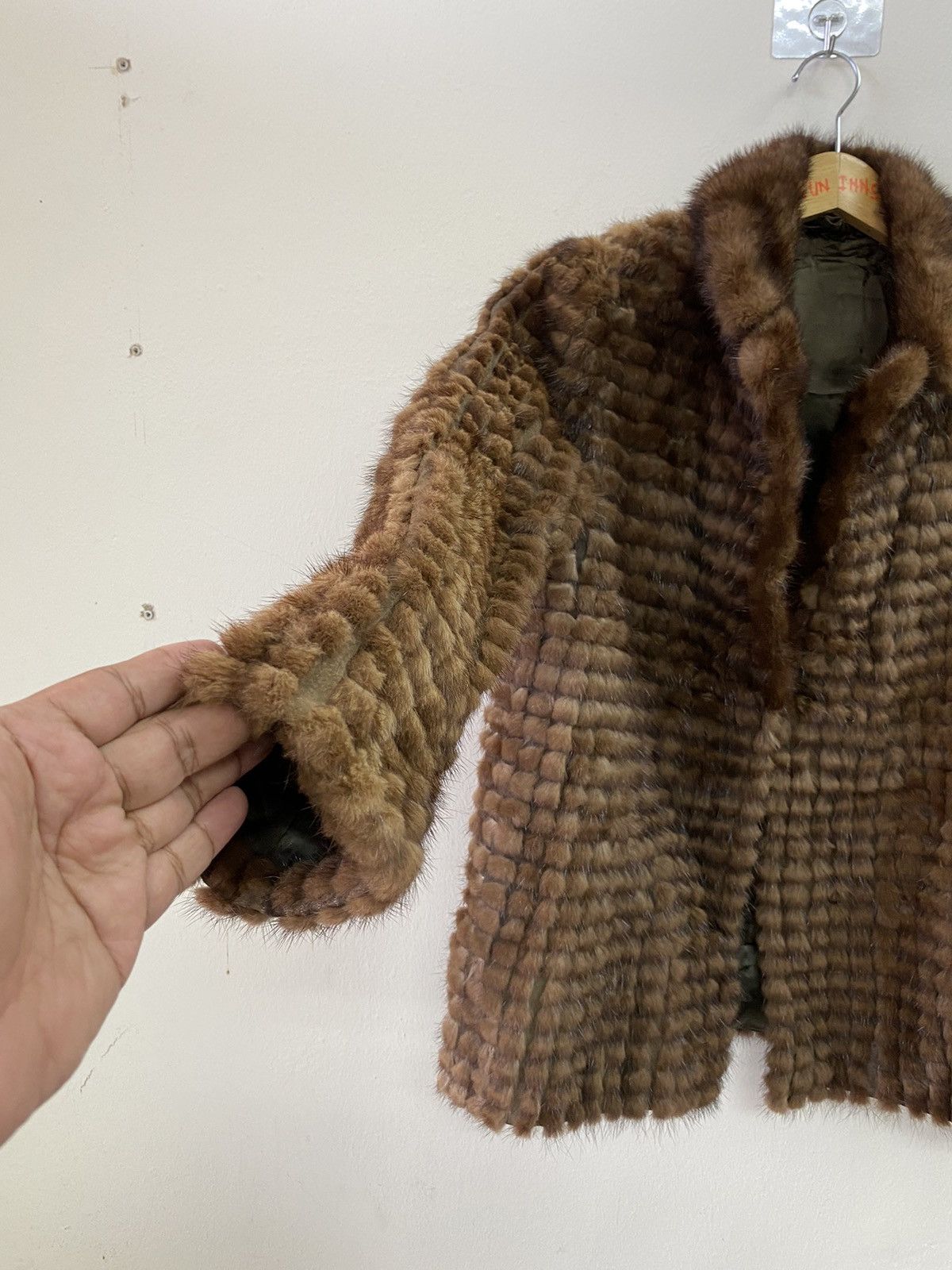 Designer × Japanese Brand Japanese Brand Fashioned by Gifu Mouhi Fur Jacket Size M / US 6-8 / IT 42-44 - 8 Thumbnail