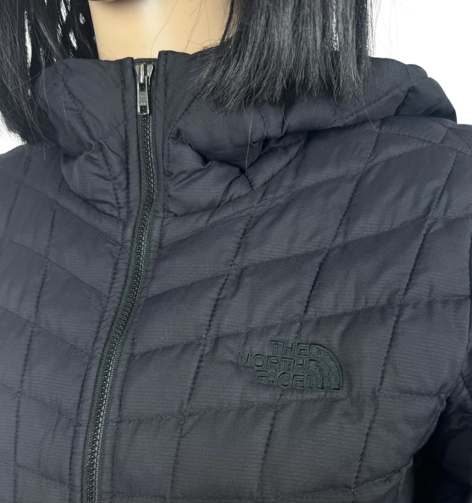 The North Face The North Face Quilted Jacket Hooded Women size M Size M / US 6-8 / IT 42-44 - 5 Thumbnail