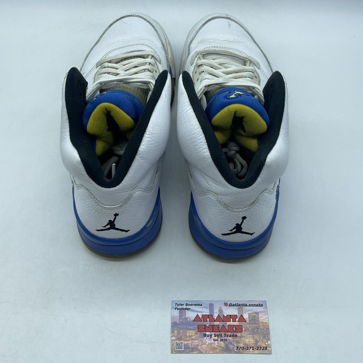 Jordan Brand Air Jordan 5 Laney Size US 9.5 / EU 42-43 - 6 Thumbnail