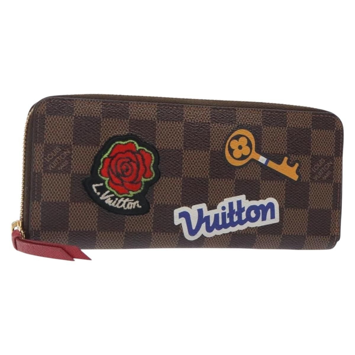 Louis Vuitton Louis Vuitton Clemence Wallet Limited Edition Patches Damier Size ONE SIZE - 1 Thumbnail