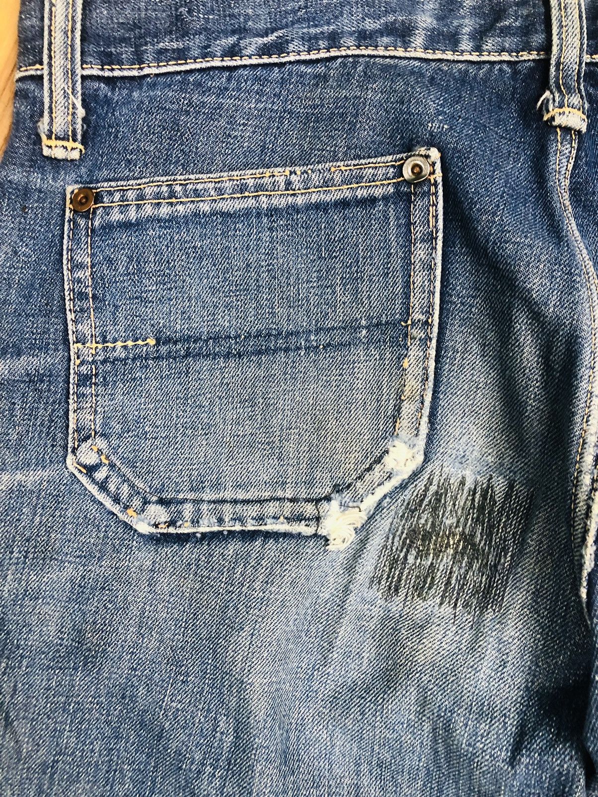 Big John Rare Betty Smith Bell Bottoms Retro Jeans (40) Size 31" - 11 Thumbnail