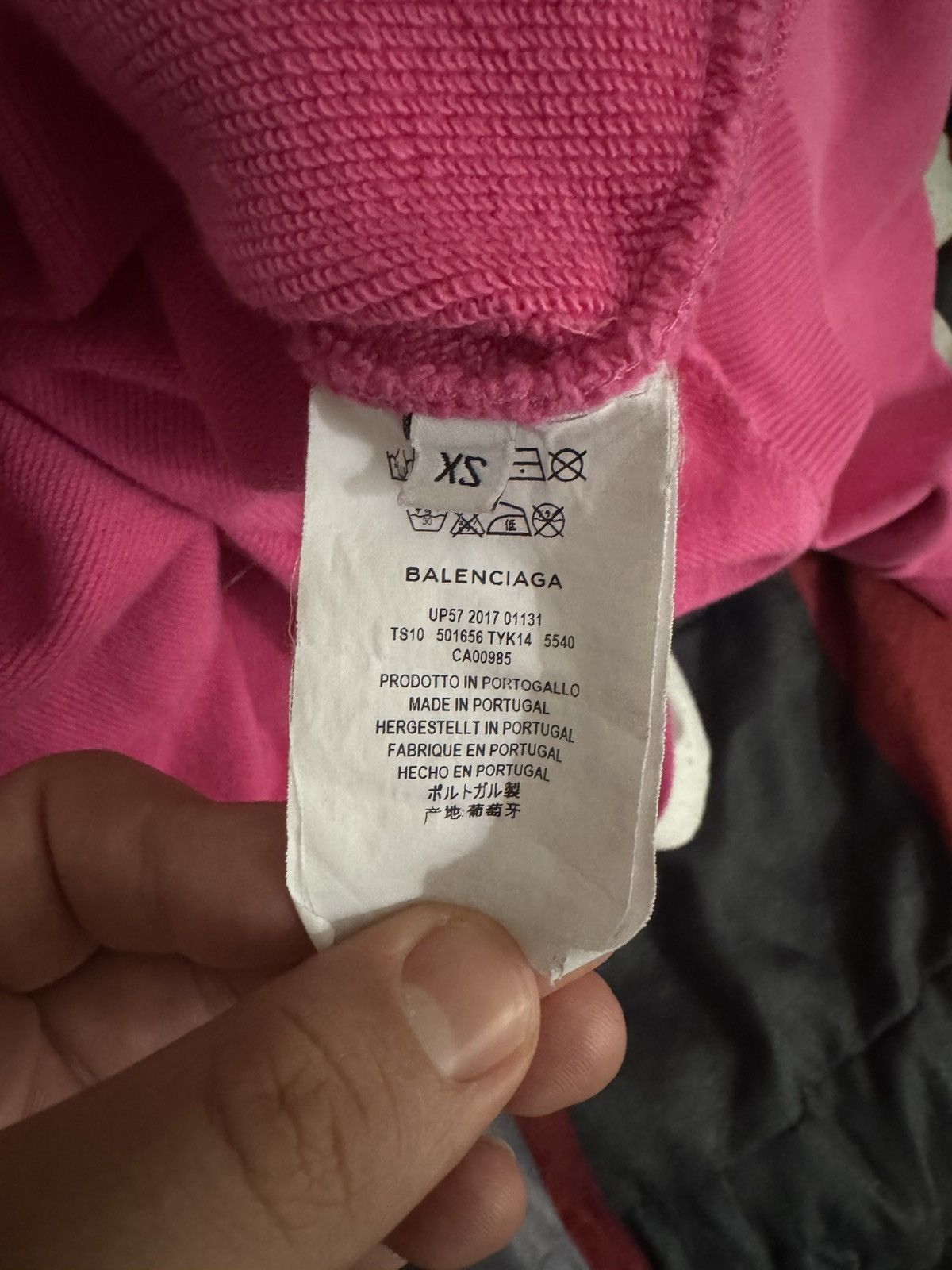 Balenciaga BALENCIAGA NEW YORK CITY HOODIE XS Size US XL / EU 56 / 4 - 4 Thumbnail