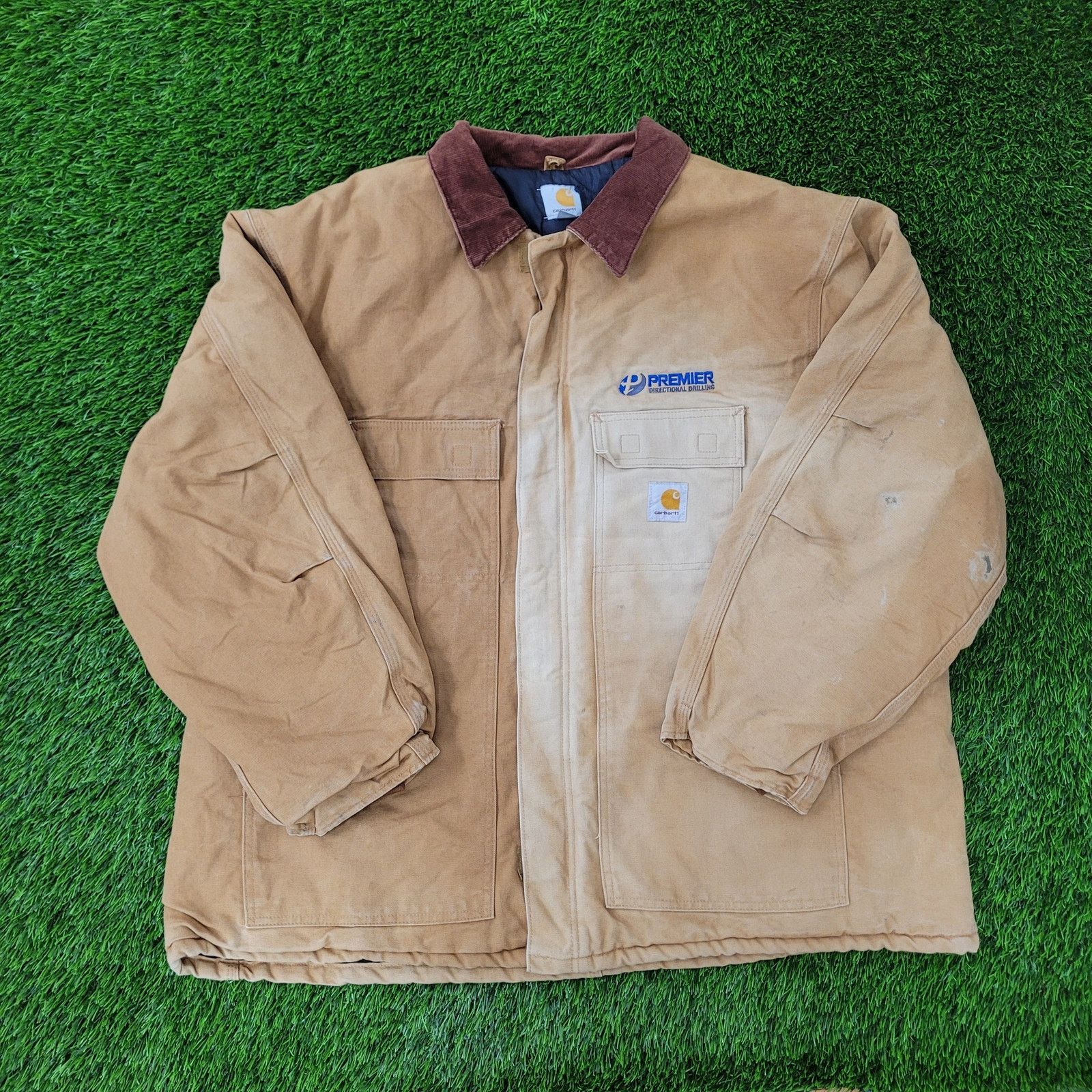 Carhartt Vintage Carhartt Arctic-Quilt Jacket 3XL 32x33 C003-BRN Size US XXL / EU 58 / 5 - 1 Thumbnail