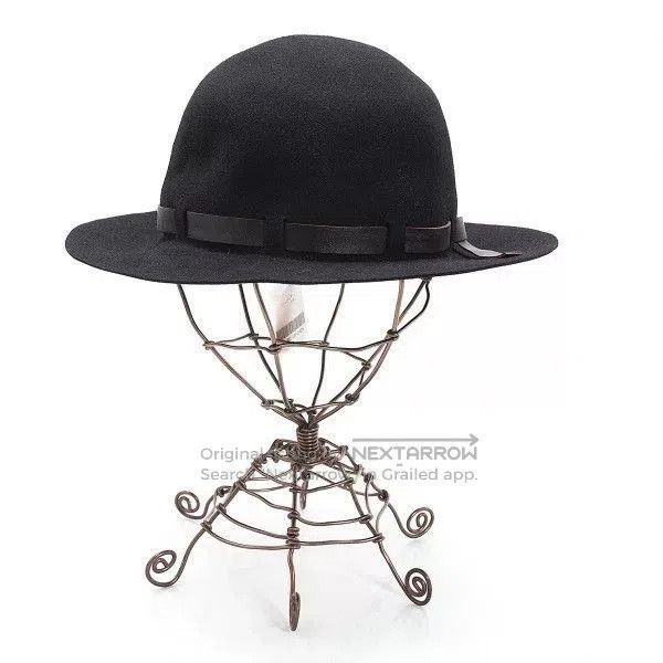 Yohji Yamamoto Yohji Yamamoto Noir Wool Hat. Size ONE SIZE - 1 Thumbnail