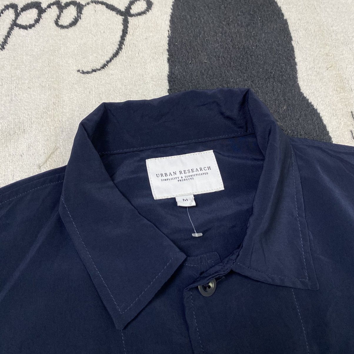URBAN RESEARCH DOORS Vintage Urban Research Big pocket button ups shirt Size US M / EU 48-50 / 2 - 8 Thumbnail