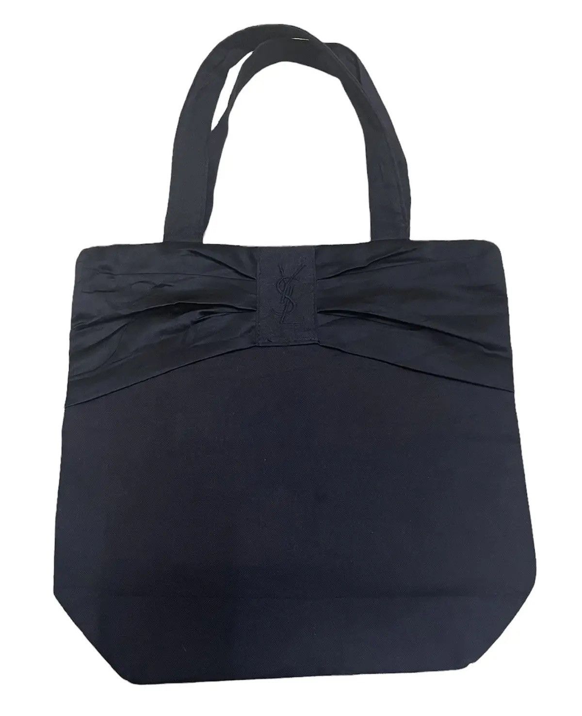 Vintage × Yves Saint Laurent Yves Saint Laurent Tote Bag 👜 Size ONE SIZE - 1 Thumbnail