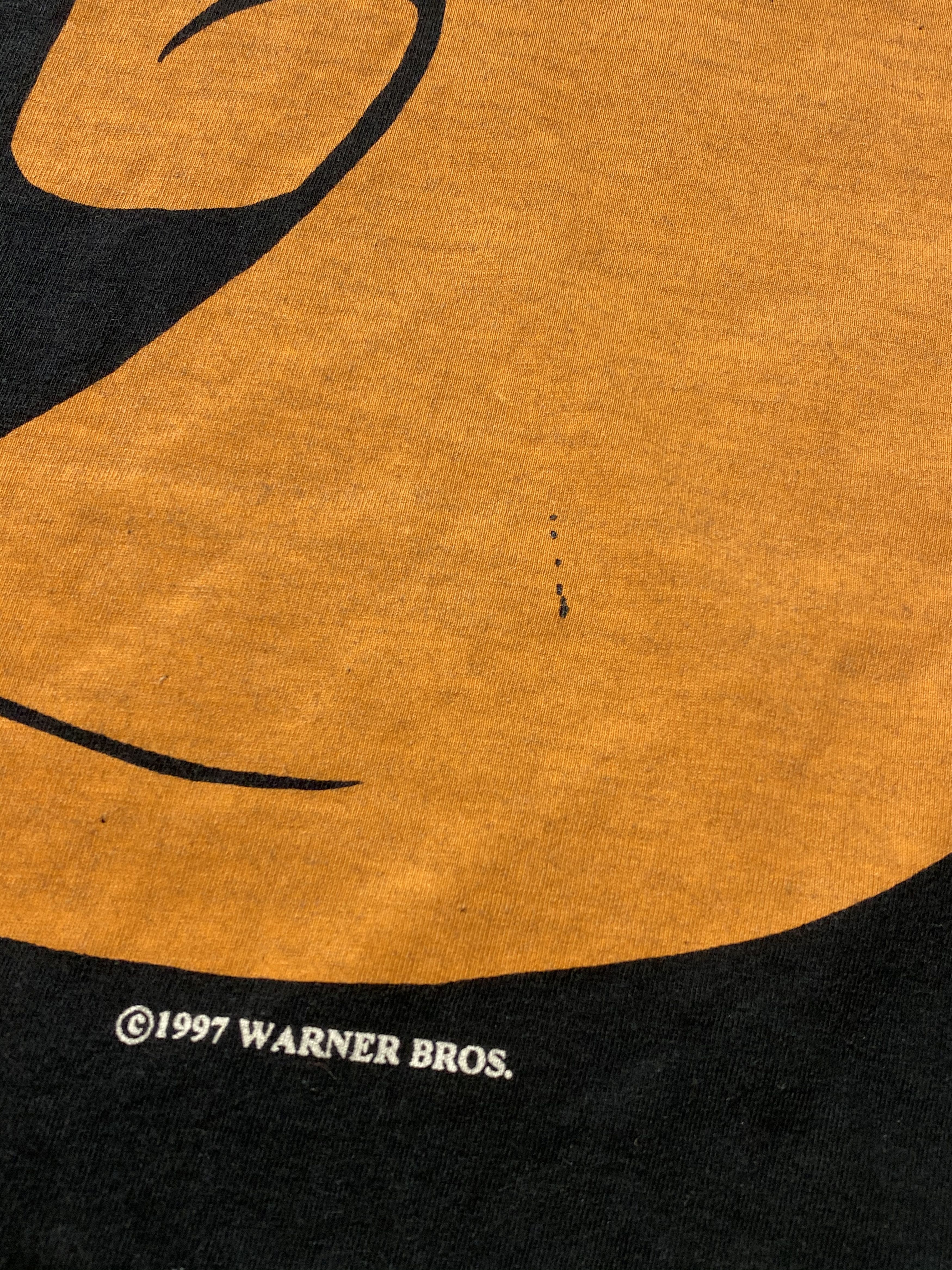 Cartoon Network × Vintage Vintage Y2K Looney Tones Duck Logo T-shirt Size US M / EU 48-50 / 2 - 2 Thumbnail