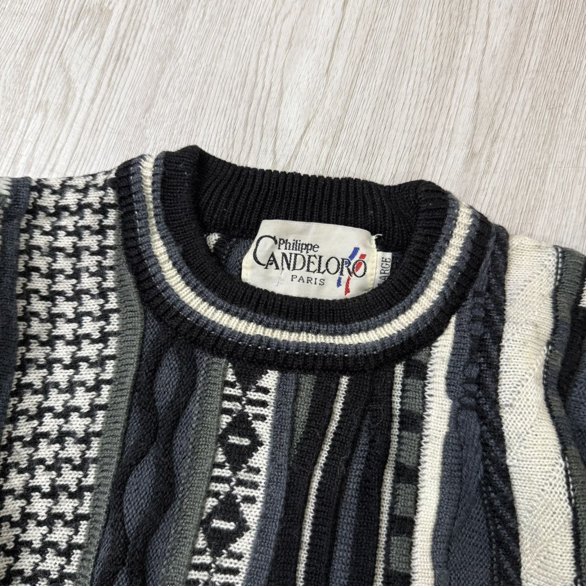 Coogi Coogi Style by philippe Candeloro knitwear Size US L / EU 52-54 / 3 - 5 Thumbnail