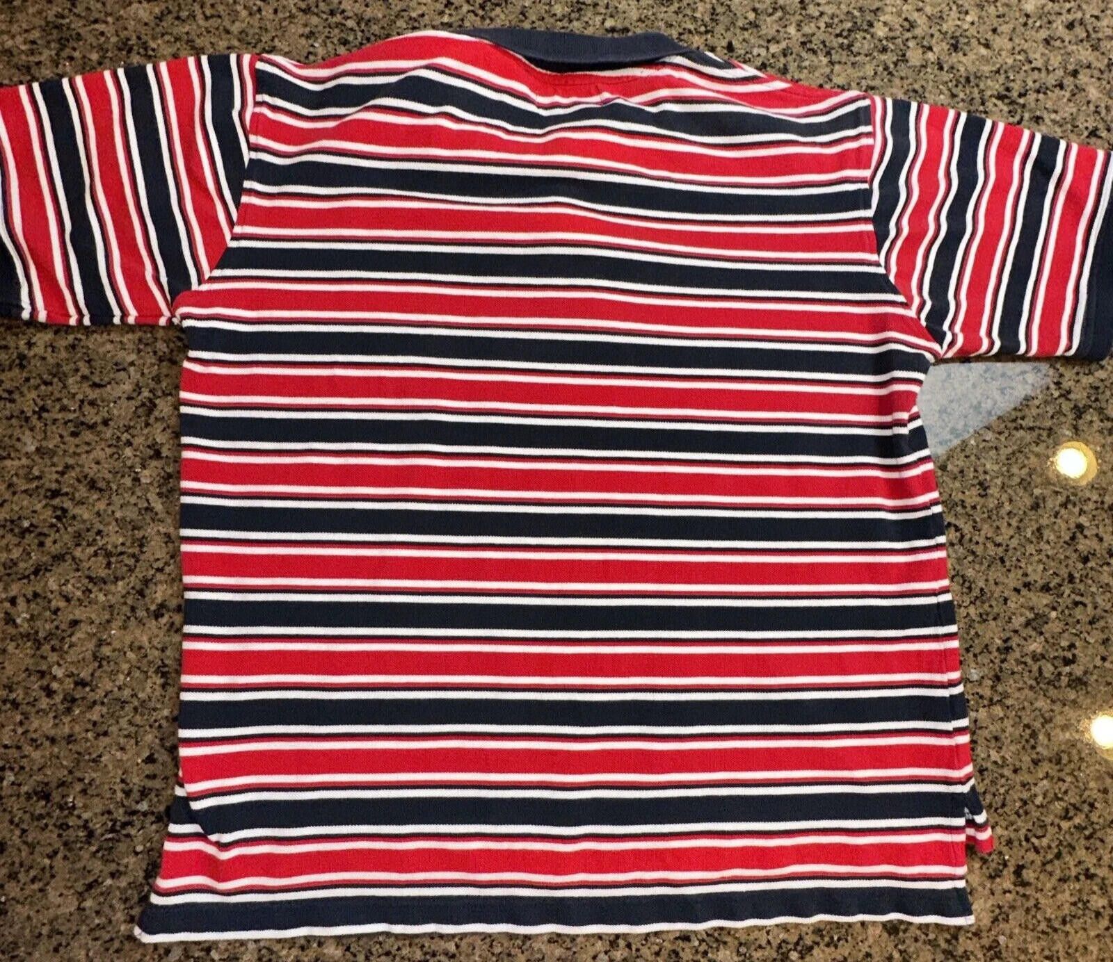 U.S. Polo Assn. U.S. Polo Assn Men's Shirt XL Short Sleeve Red White Blue Size US XL / EU 56 / 4 - 2 Thumbnail