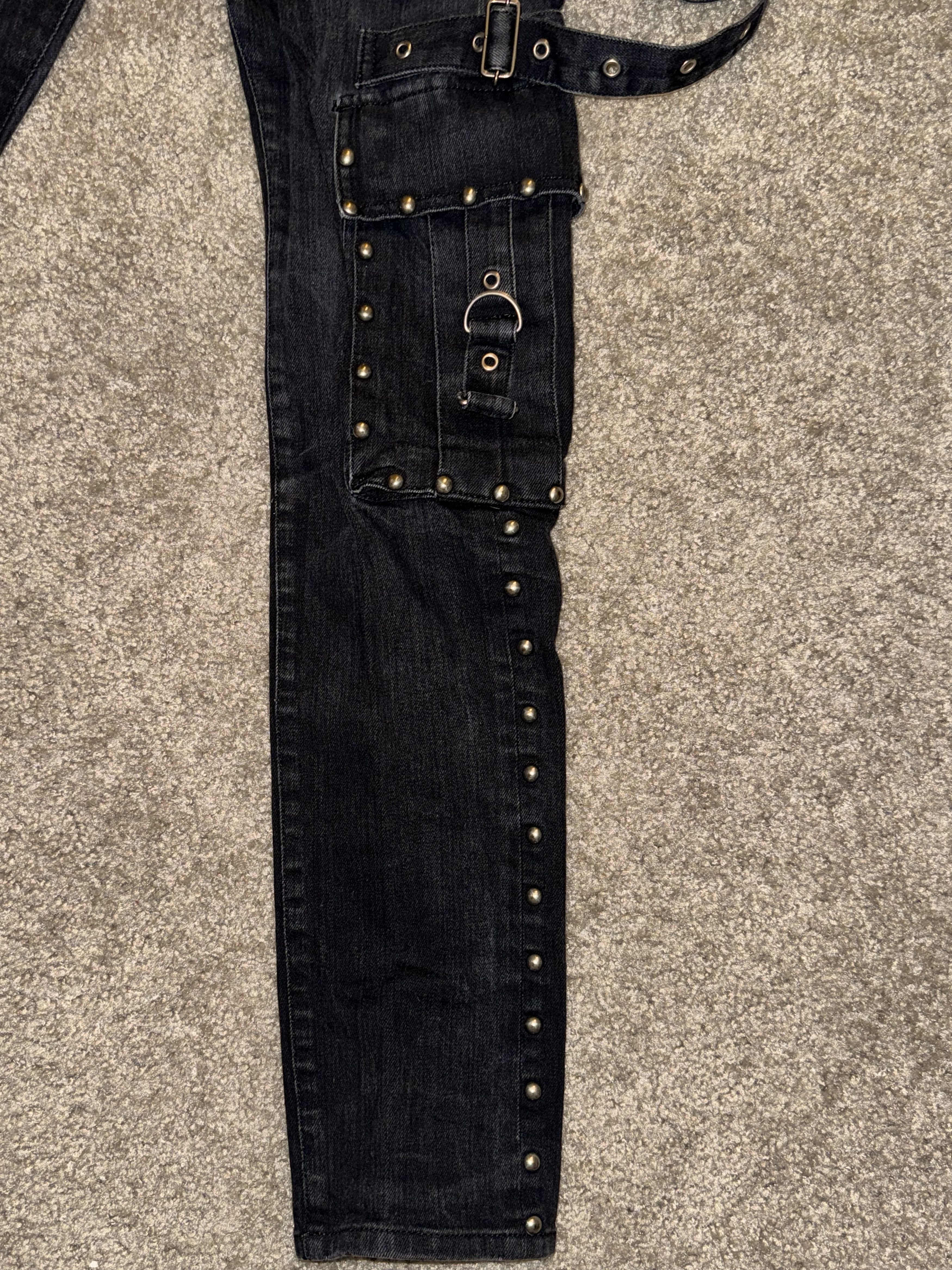 Saint Laurent Paris Saint Laurent Paris Vintage – Rare YSL Era Size US 26 / EU 42 - 5 Thumbnail