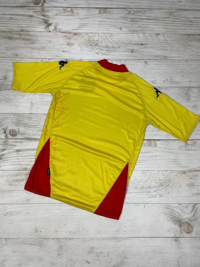 Kappa Kappa Wales 2007 2008 Away Football Shirt Soccer Jersey Size US M / EU 48-50 / 2 - 8 Thumbnail