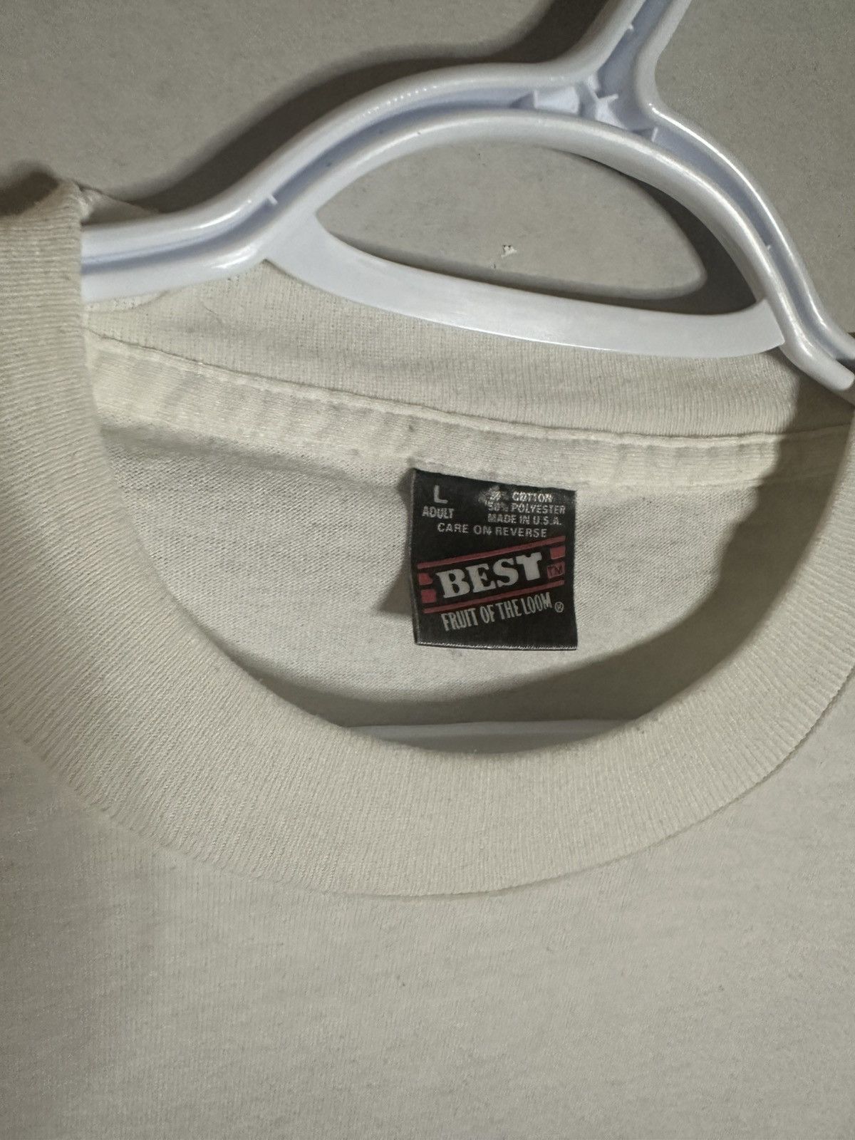 Vintage Sammy Kershaw tee Size US L / EU 52-54 / 3 - 3 Thumbnail