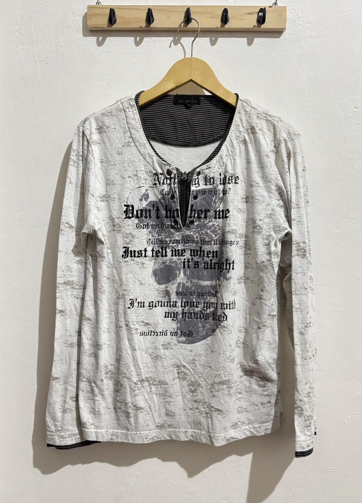 Hysteric Glamour × If Six Was Nine × Japanese Brand Y2k Spinash double layer ifsixwasnine longsleeve Size US L / EU 52-54 / 3 - 1 Thumbnail