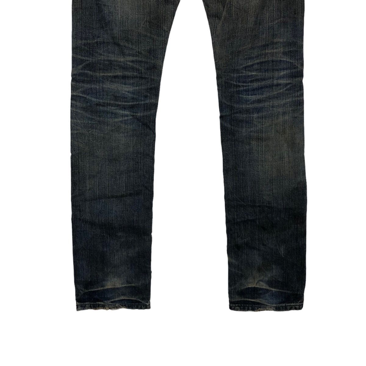 Japanese Brand 🔥90’s VINTAGE STRAIGHT CUT DISTRESSED DENIM JEANS LEE Size US 32 / EU 48 - 8 Thumbnail