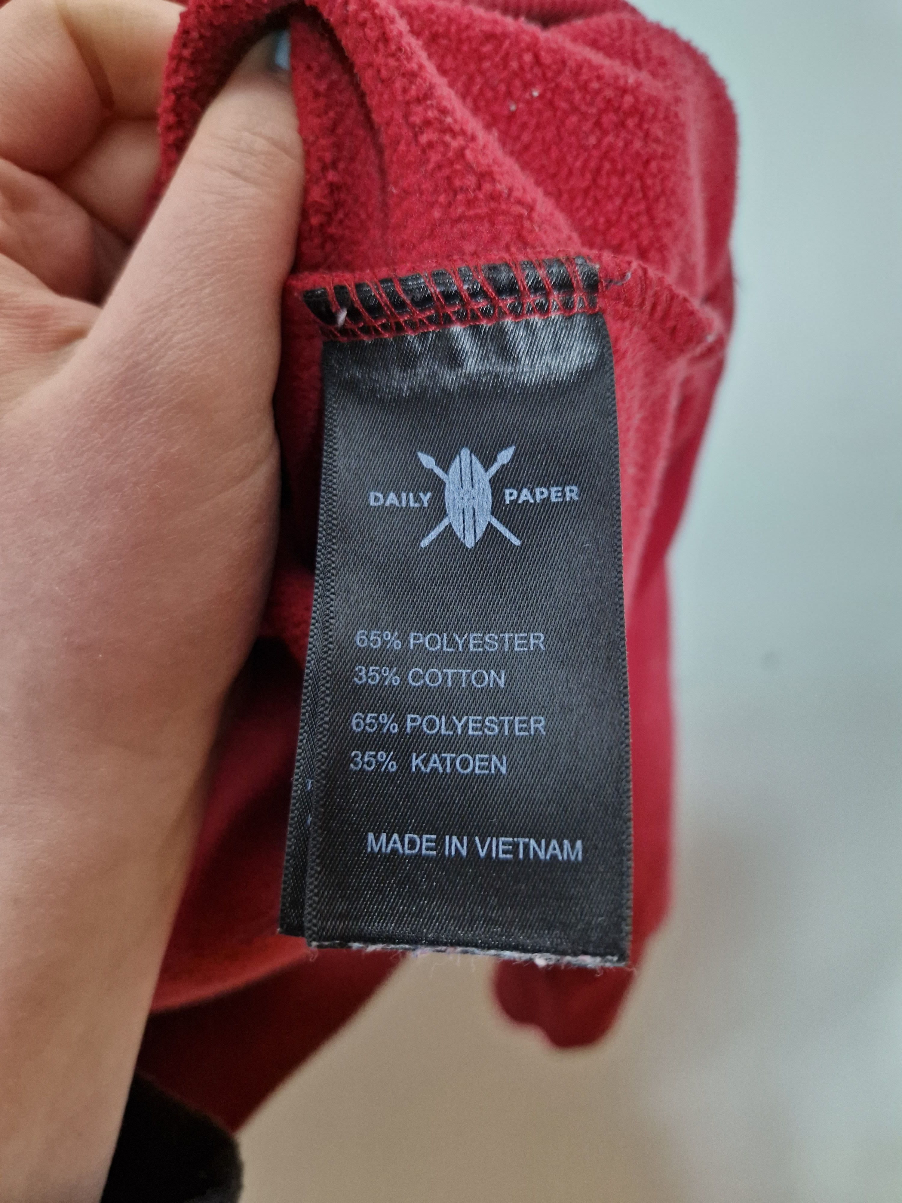 Daily Paper Daily Paper hoodie Size US M / EU 48-50 / 2 - 6 Thumbnail