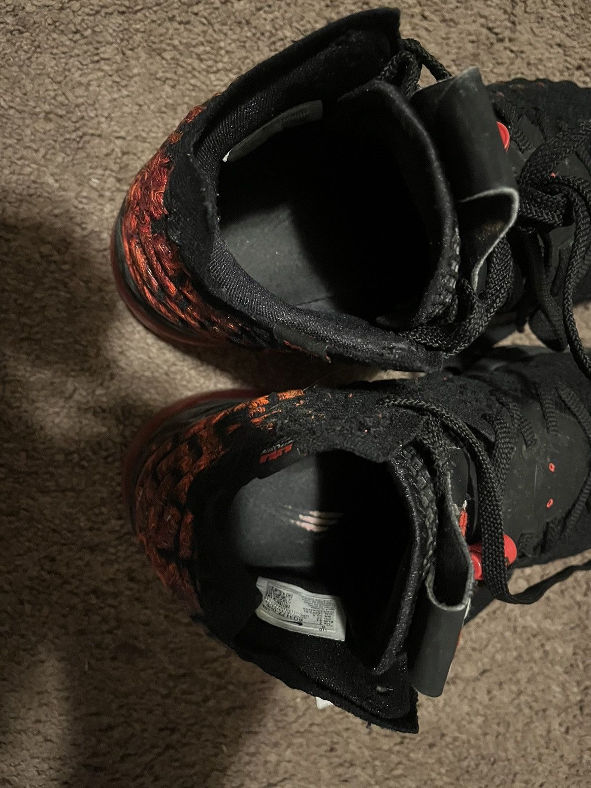 Nike 2020 LeBron 17 'Infrared VI' Size US 8 / EU 41 - 5 Thumbnail