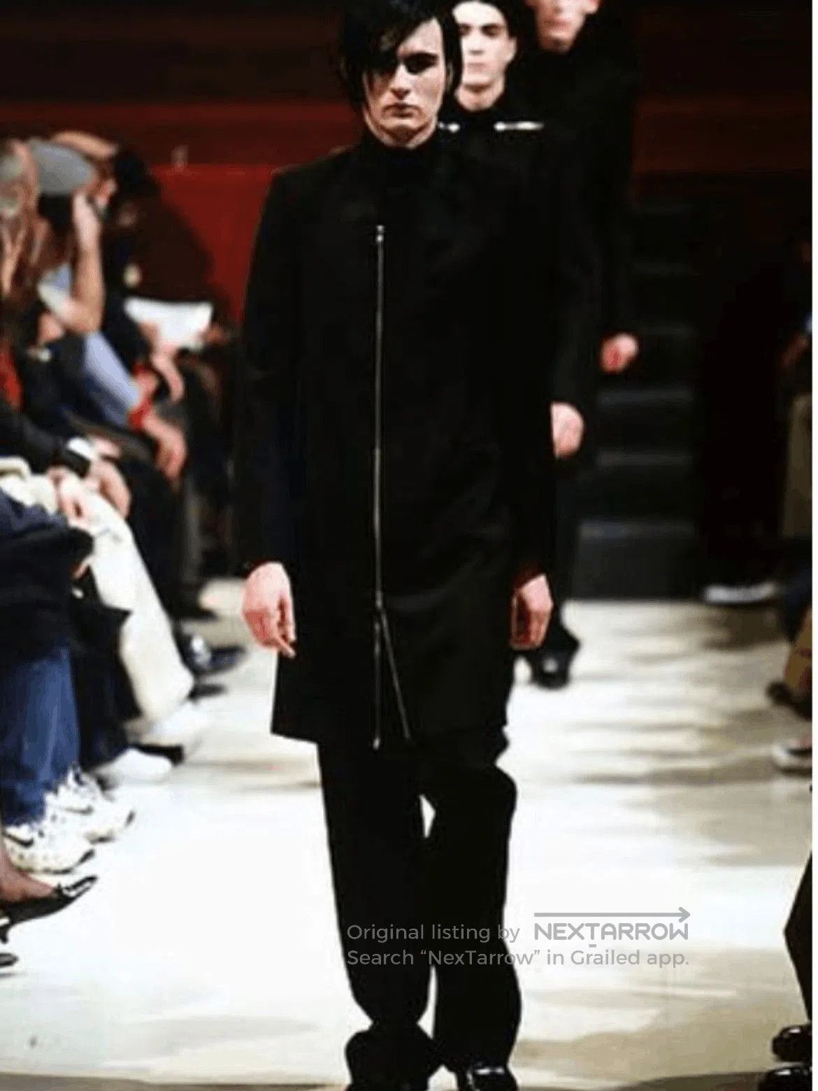 Raf Simons Sz 46 Raf Simons 98AW Cross Zip Coat. Size US S / EU 44-46 / 1 - 7 Thumbnail
