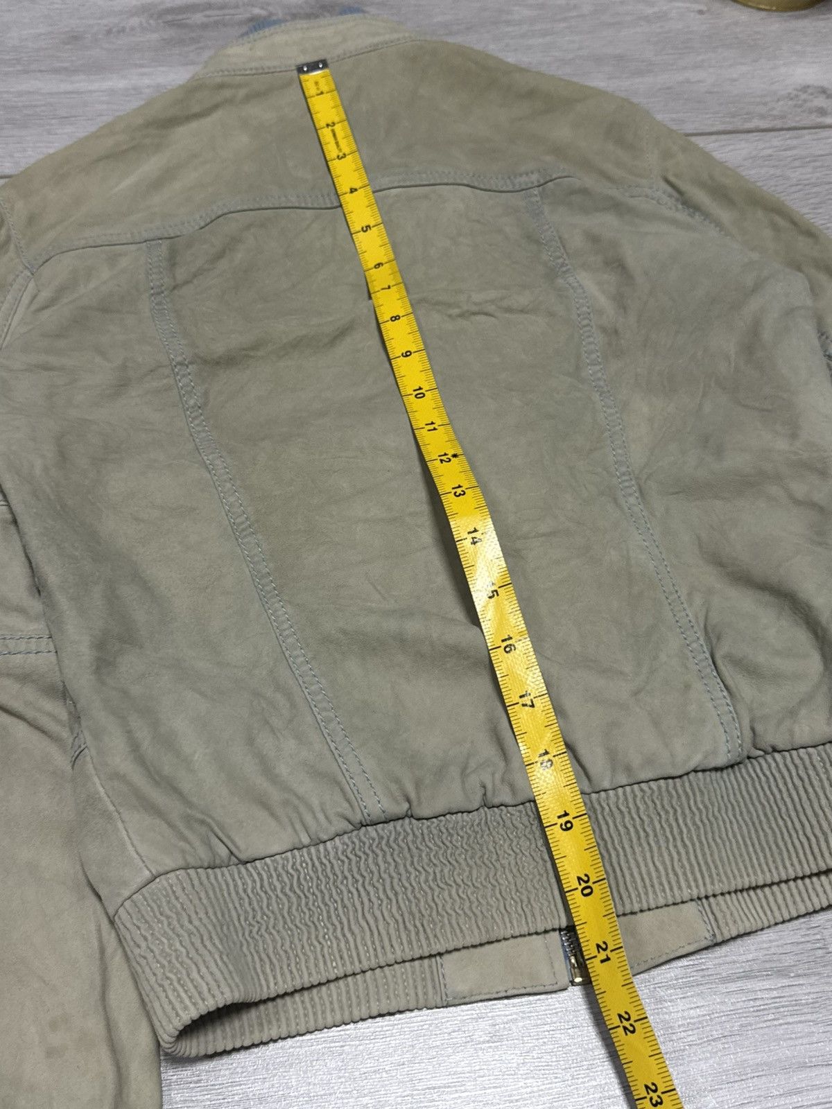 Dolce & Gabbana Dolce & Gabbana leather bomber zip jacket Size XS / US 0-2 / IT 36-38 - 13 Thumbnail
