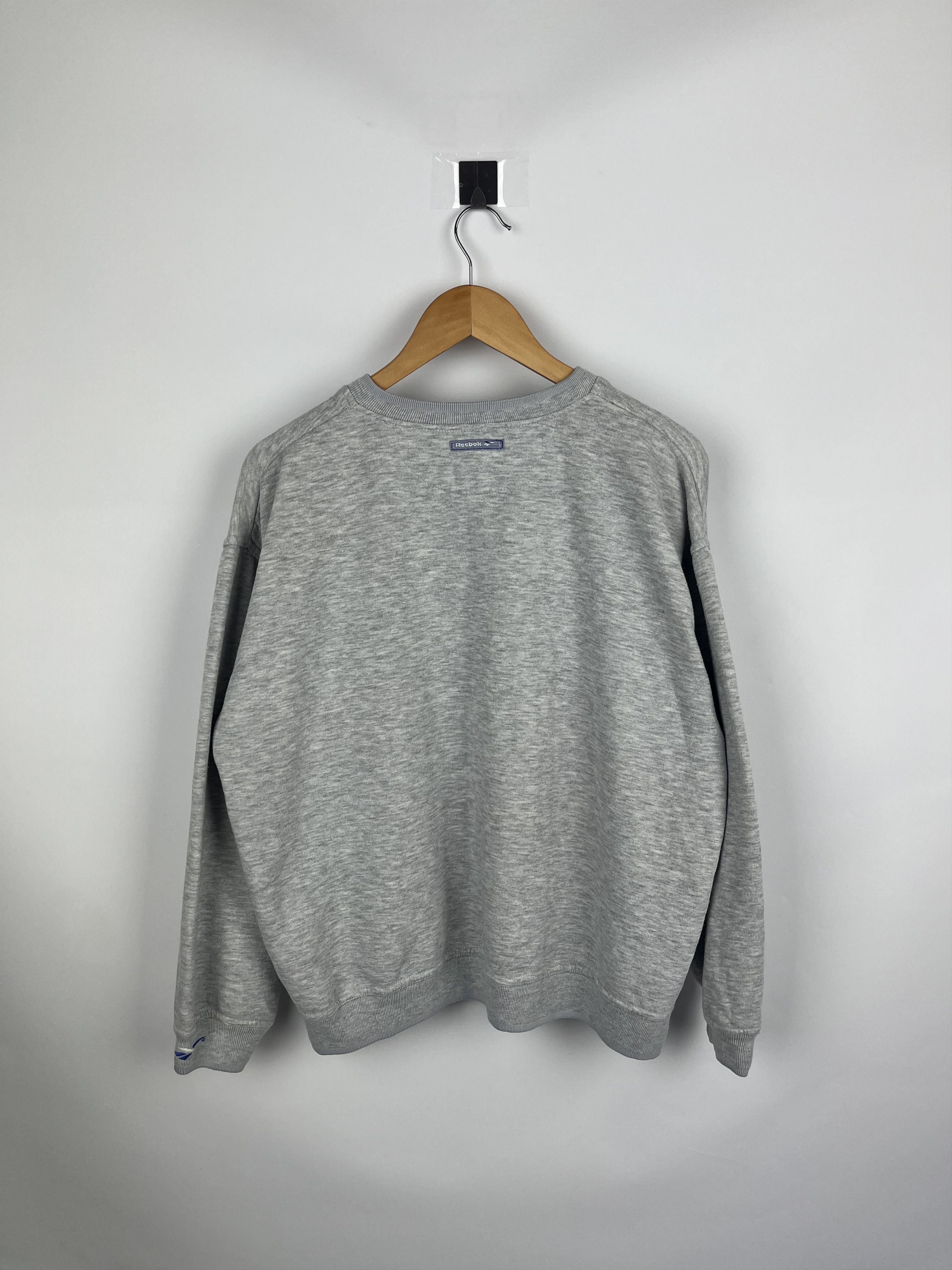 Reebok Reebok Vintage Spell Out Sweatshirt Size US S / EU 44-46 / 1 - 2 Thumbnail