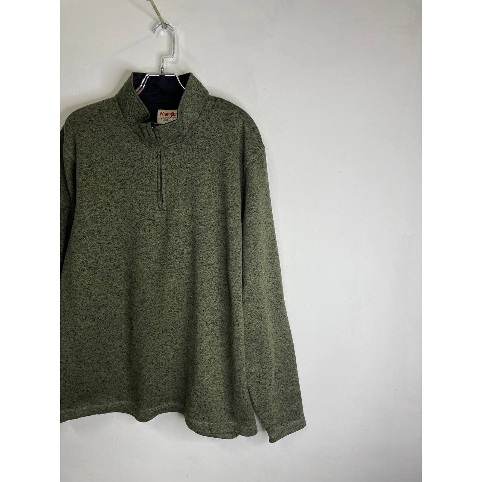 Wrangler Vintage Wrangler Authentics 1/4 Zip Pullover Fleece Size XL Size US XL / EU 56 / 4 - 5 Thumbnail