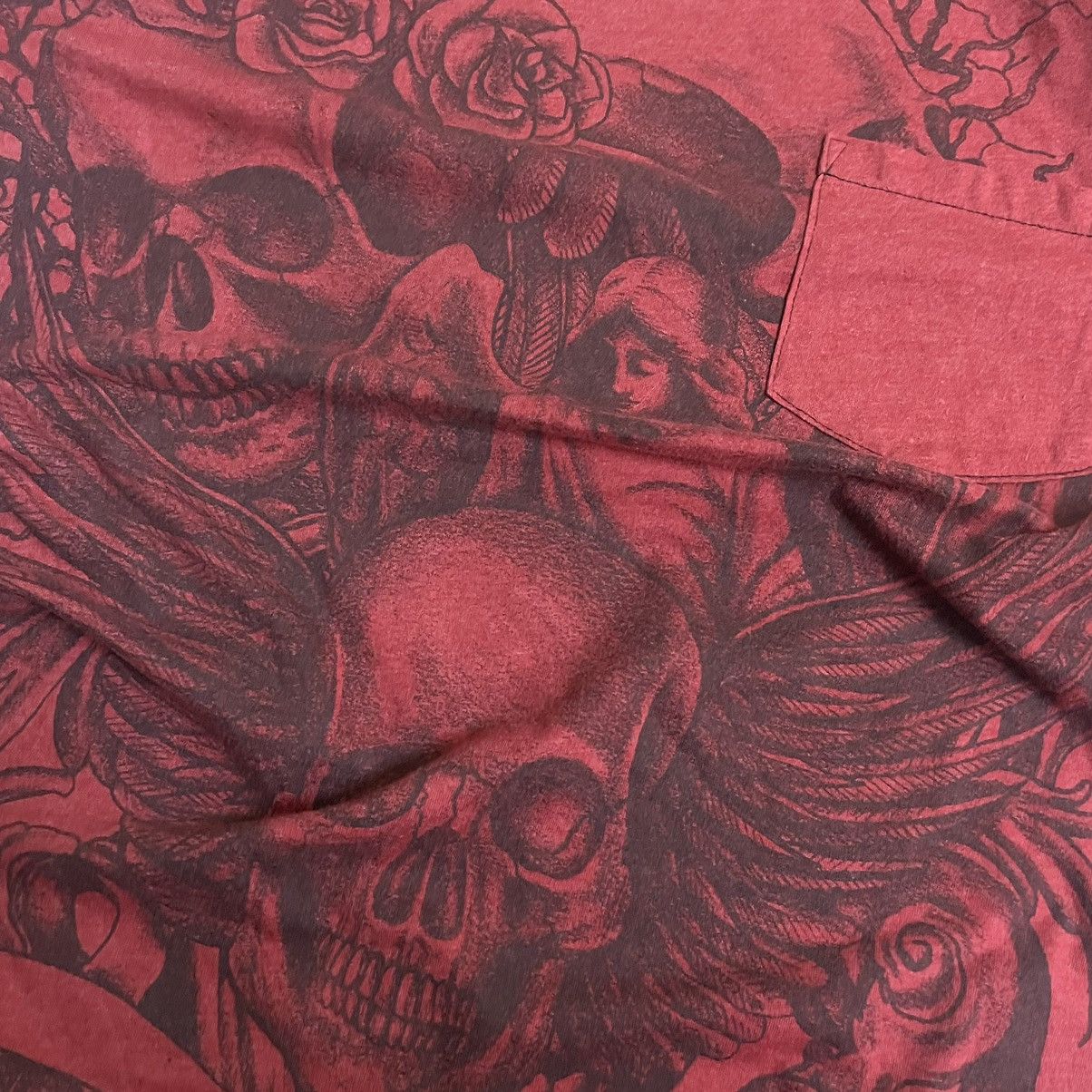 If Six Was Nine Y2K Graphics Skullhead Avant Grade Japanes Brand Size US S / EU 44-46 / 1 - 4 Thumbnail