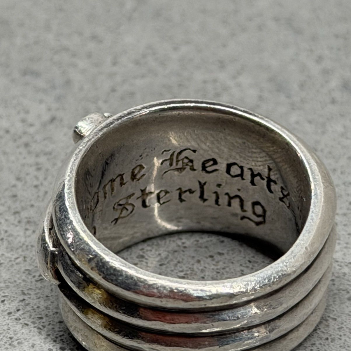 Chrome Hearts Factory Diamond Pave Dagger Ring 6.5 Size ONE SIZE - 12 Thumbnail
