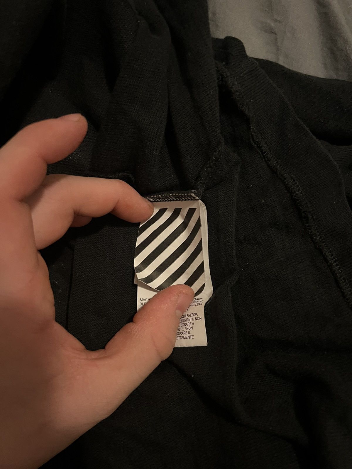 Off-White Off White Longsleeve Mona lisa Size US XL / EU 56 / 4 - 6 Thumbnail
