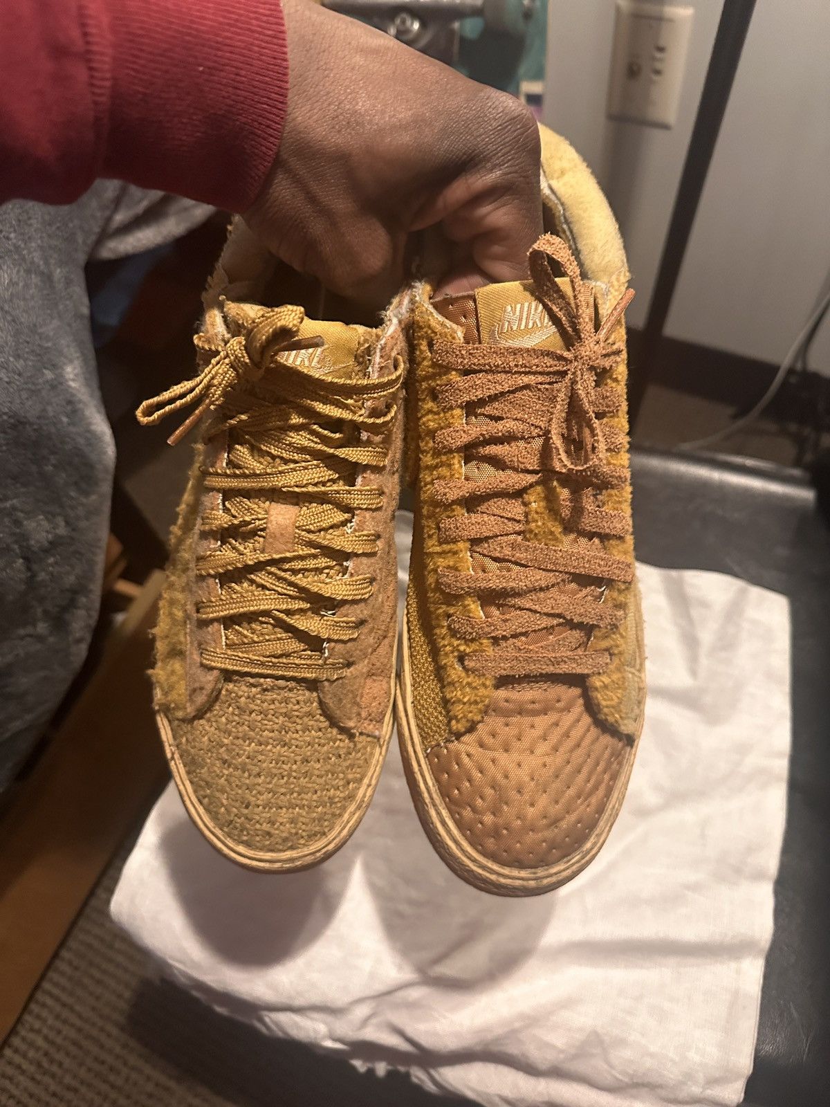 Cactus Plant Flea Market × Nike Cactus Plant Flea Market Nike Blazer (10/43) Size US 10 / EU 43 - 5 Thumbnail