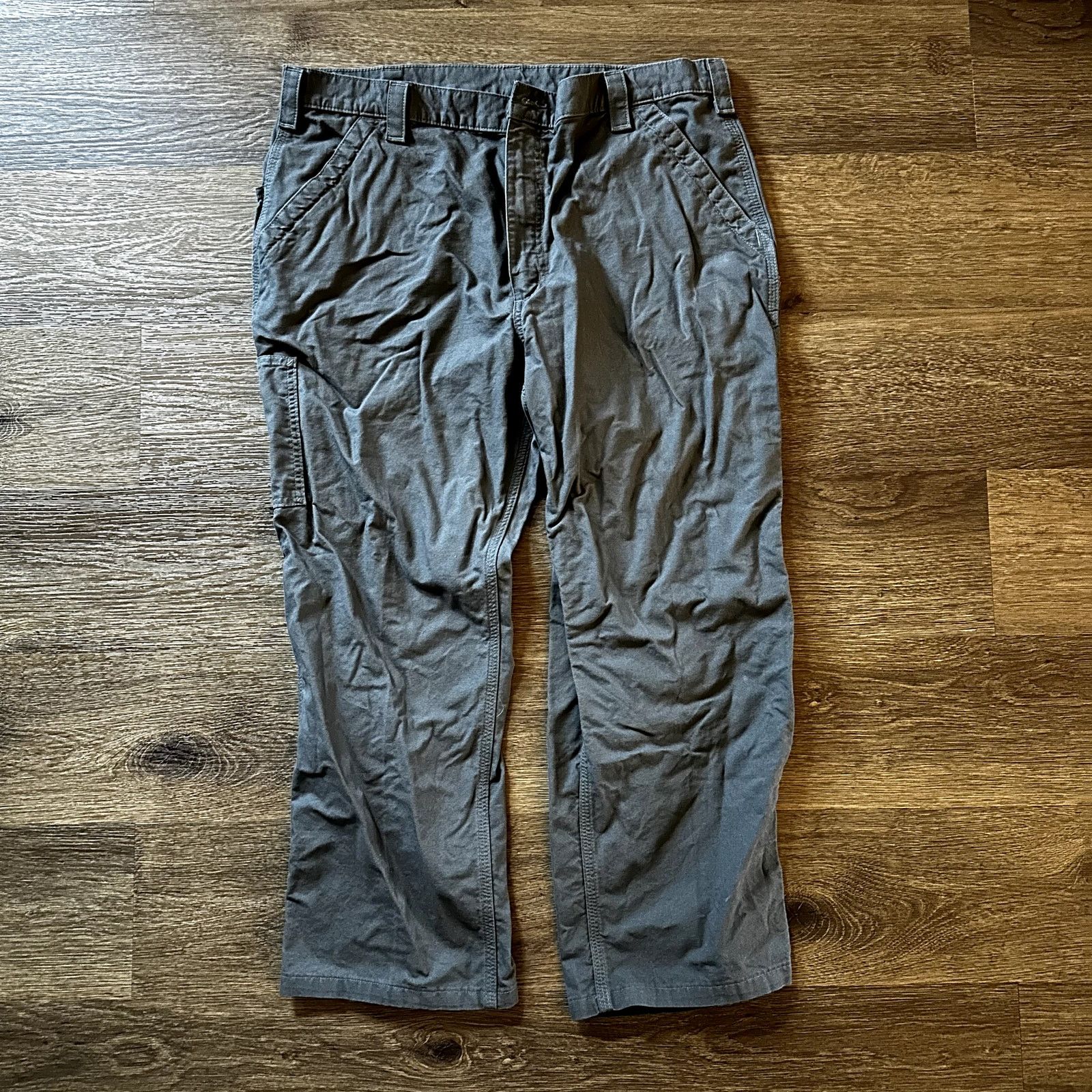 Carhartt Gray Carhartt Pants Size US 42 / EU 58 - 2 Thumbnail