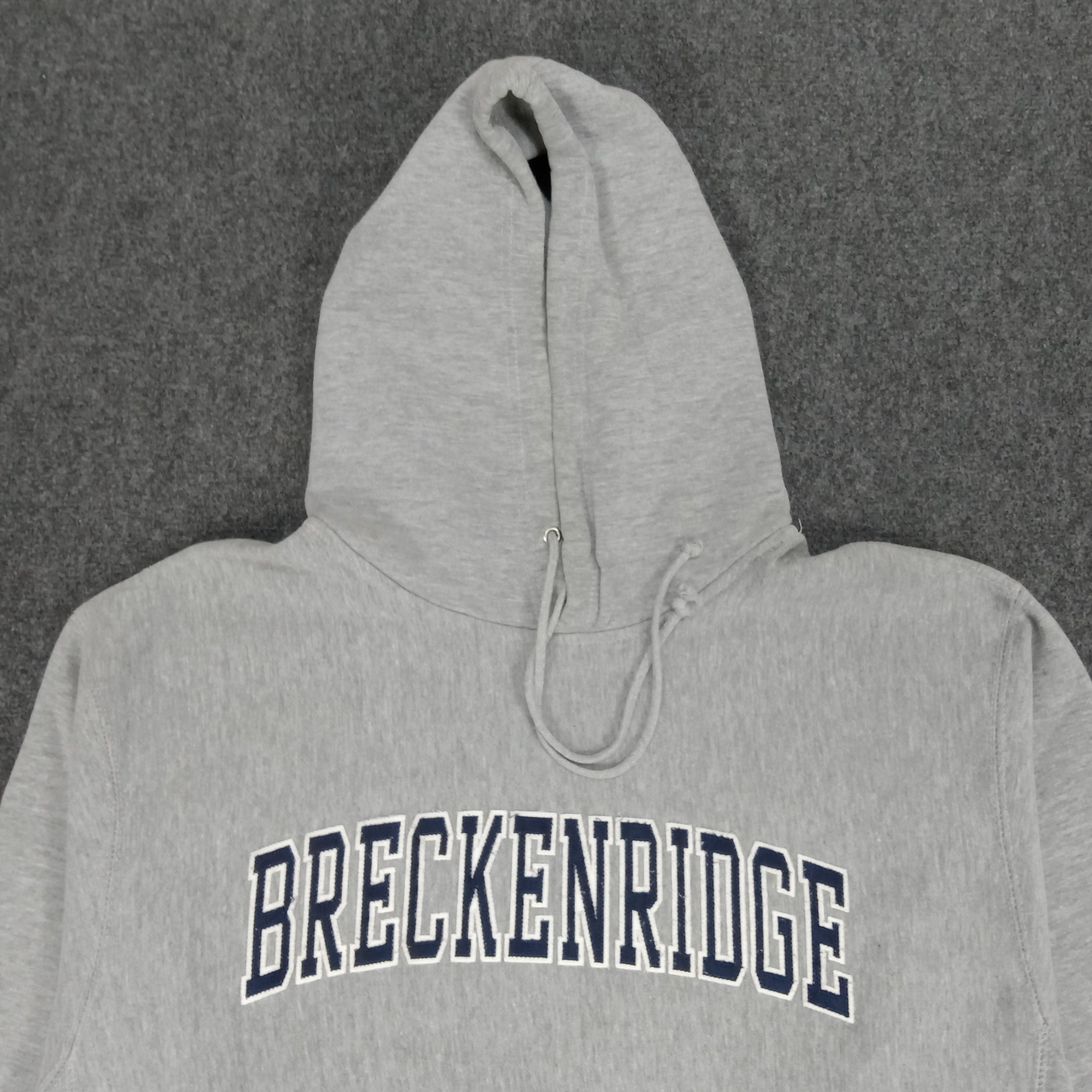 Vintage Breckenridge Ski Outdoor Sport Style Hoodies Size US L / EU 52-54 / 3 - 2 Thumbnail