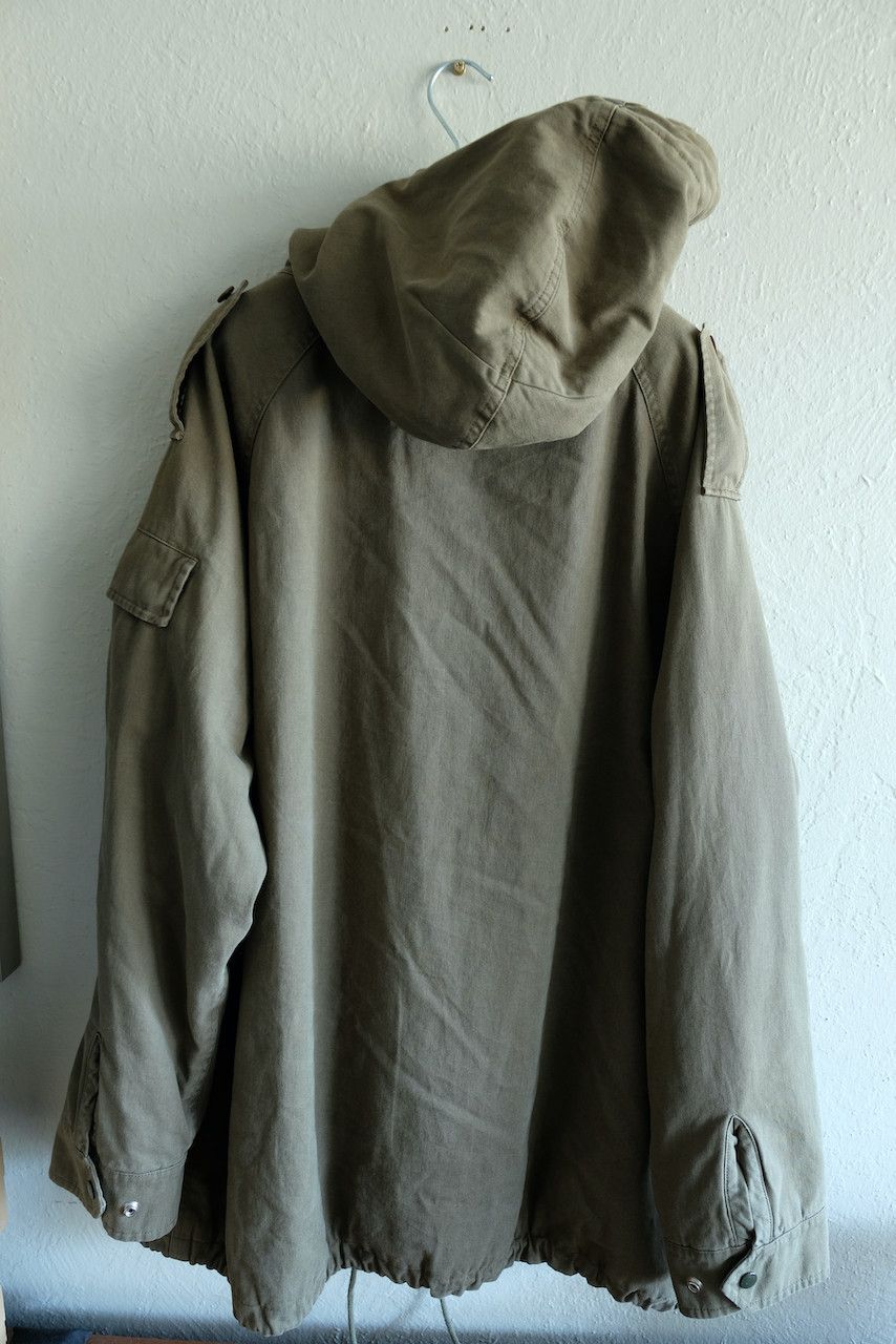Hedi Slimane × Saint Laurent Paris FW16 Saint Laurent Paris Parka M65 Jacket Army Hedi Slimane Size US XL / EU 56 / 4 - 6 Thumbnail