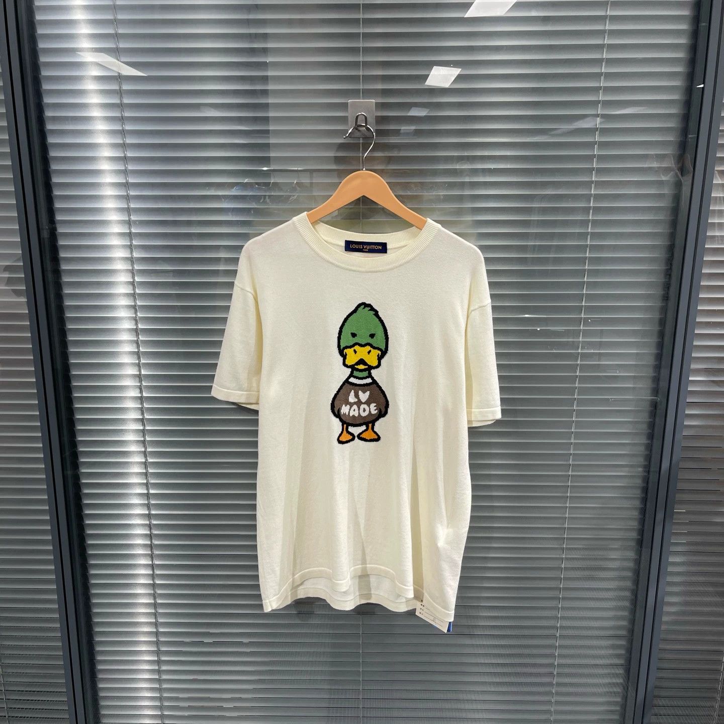 Louis Vuitton Louis vuitton x nigo Duck t shirt | Grailed