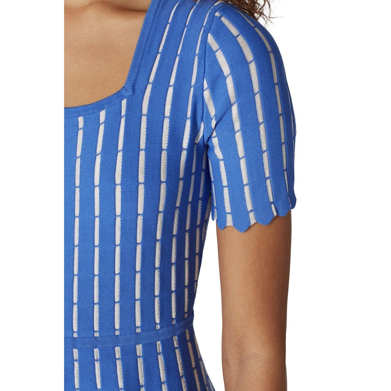 Other Shoshanna Arcadia Short Sleeve Dress Msrp $398 Size S / US 4 / IT 40 - 5 Thumbnail