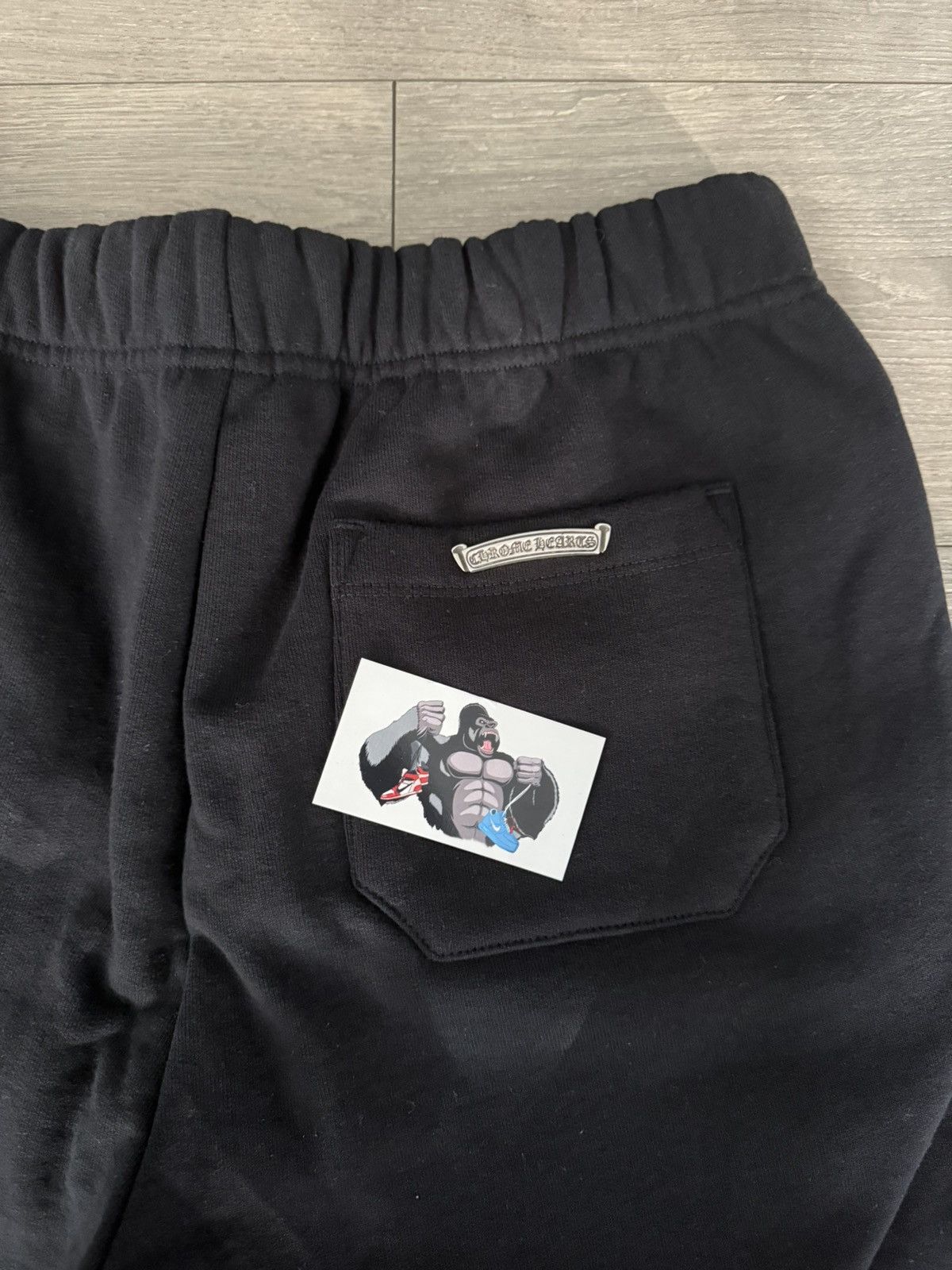 Chrome Hearts Chrome Hearts Paper Jam Cross Patch Shorts Size US 36 / EU 52 - 5 Thumbnail