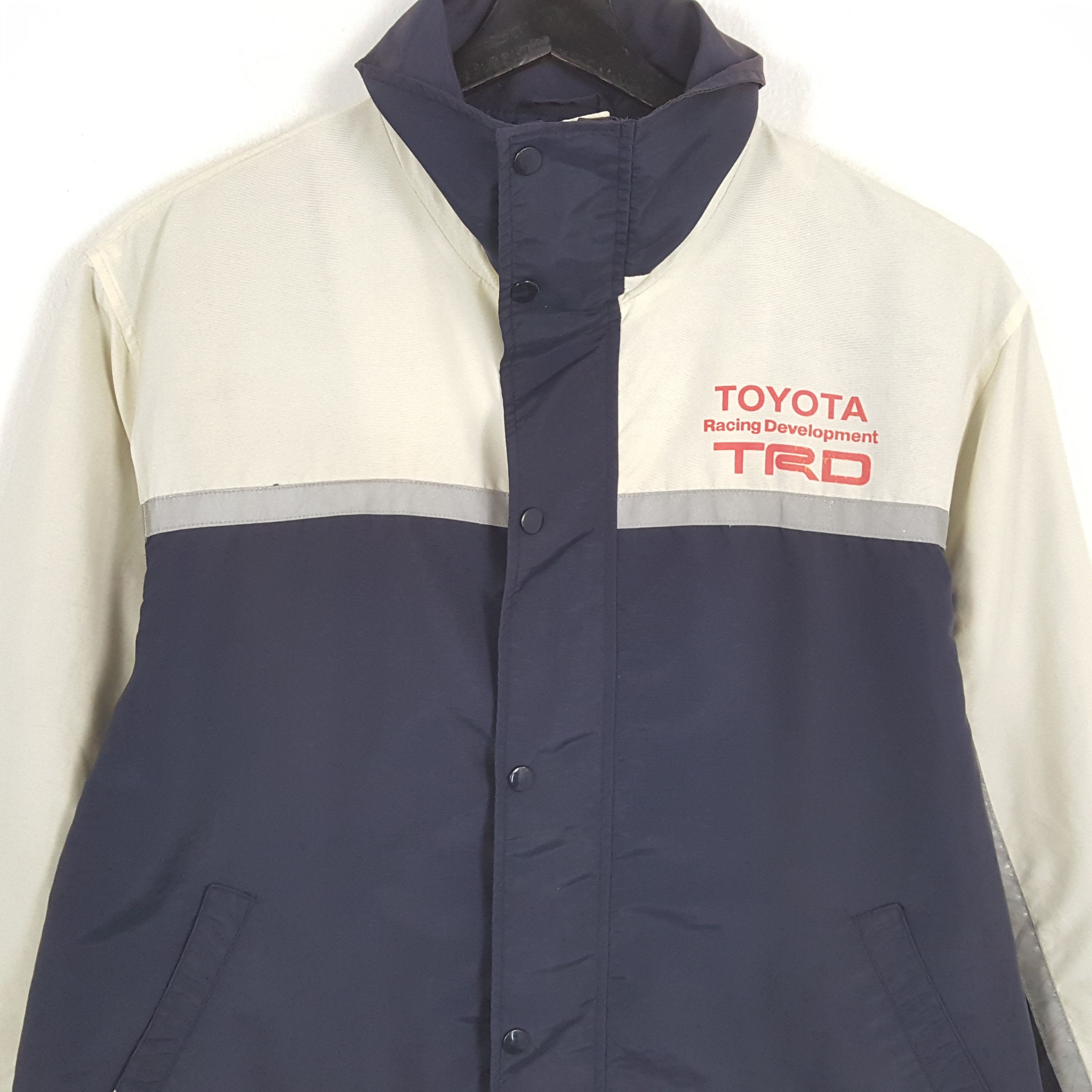 Japanese Brand TRD TOYOTA RACING DEVELOPMENT Motorsports Style Jacket Size US XL / EU 56 / 4 - 4 Thumbnail
