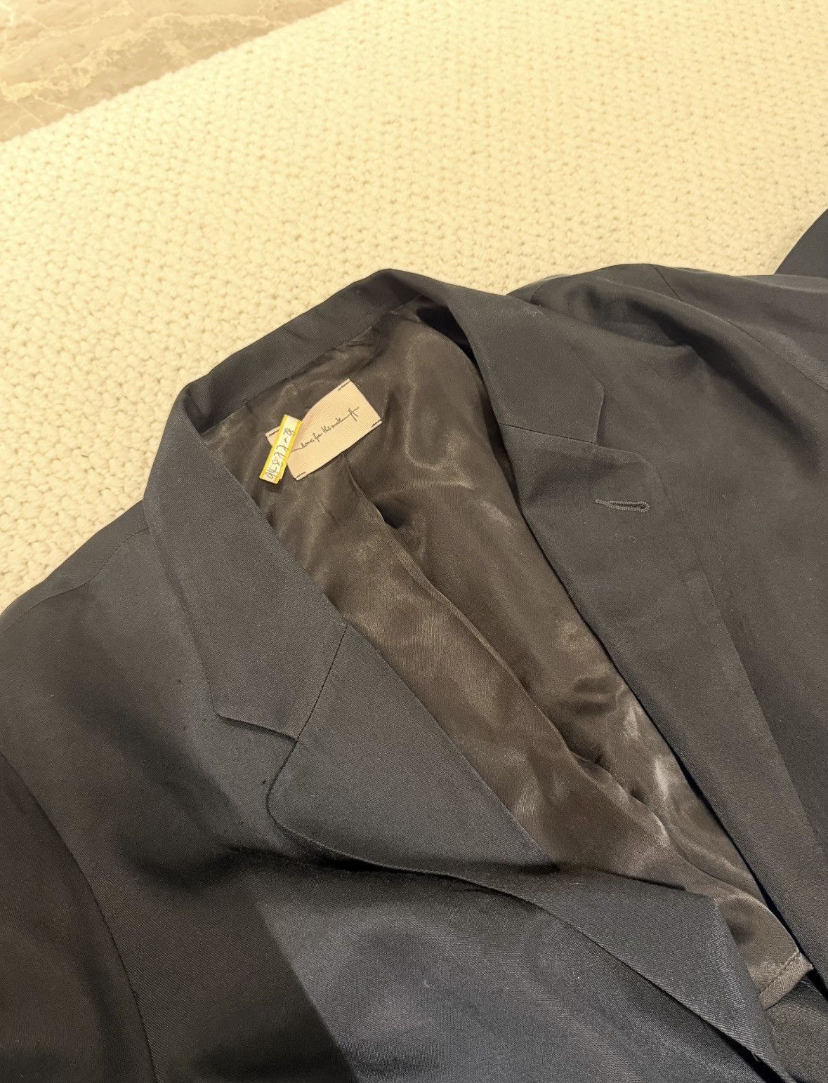 Song For The Mute Song for the mute 17SS BEAU Archive Coat Size US M / EU 48-50 / 2 - 3 Thumbnail