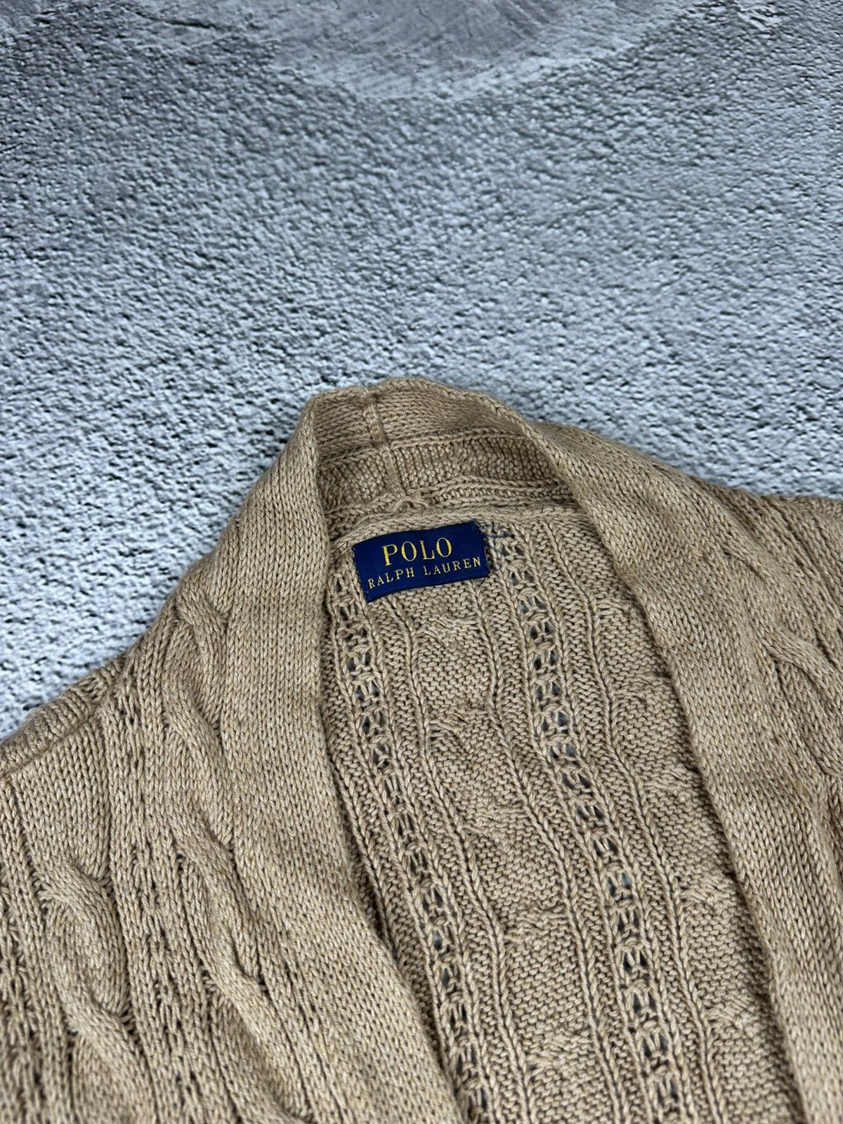 Polo Ralph Lauren Vintage Polo Ralph Lauren Cardigan Striped Y2K Pullover Size M / US 6-8 / IT 42-44 - 5 Thumbnail