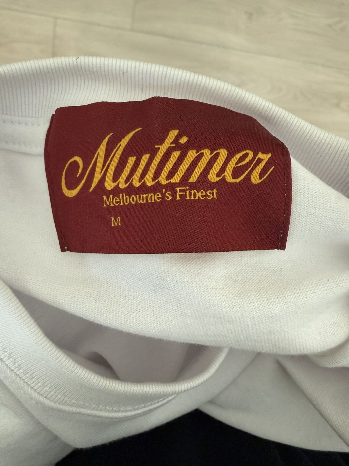 Mutimer Mutimer jazz band shirt Size US M / EU 48-50 / 2 - 5 Thumbnail