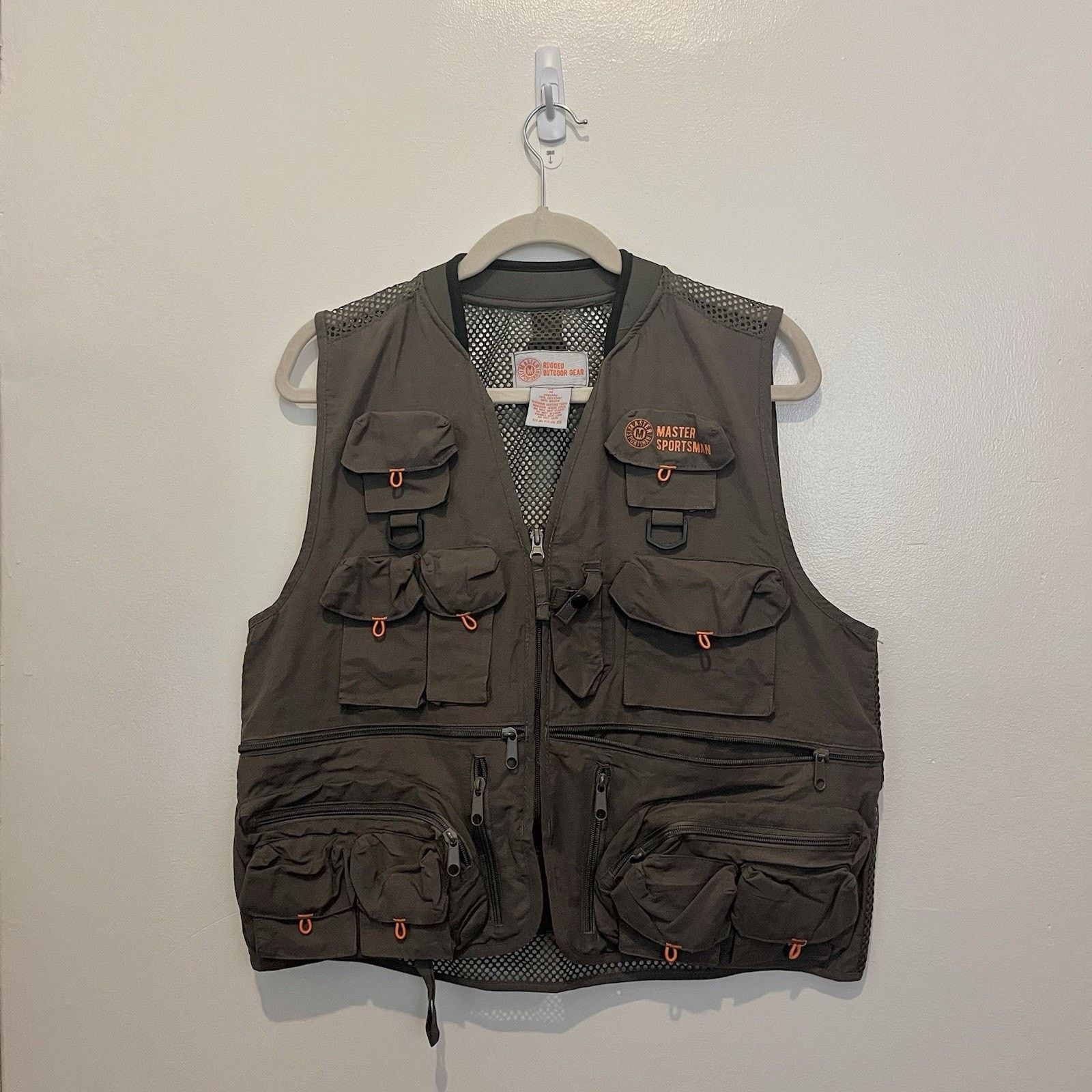 Outdoor Research Master Sportswoman Rugged Outdoor Gear Fishing Vest Mesh M Size US M / EU 48-50 / 2 - 1 Thumbnail